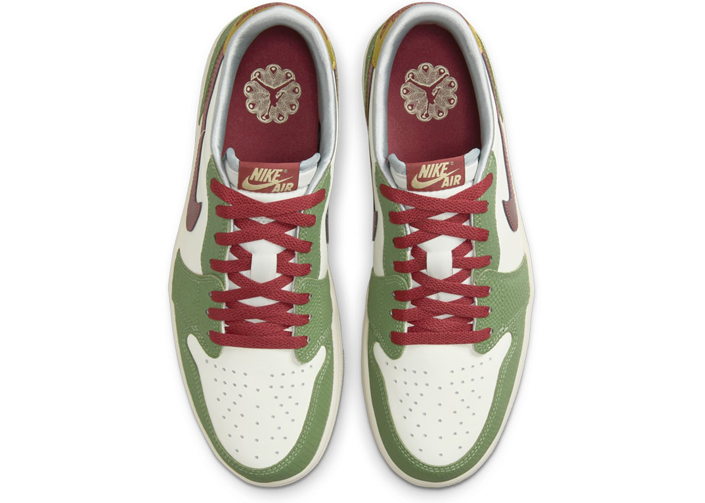 Air Jordan 1 Retro Low OG Year of the Dragon FN3727-100 Moroen - Image 3