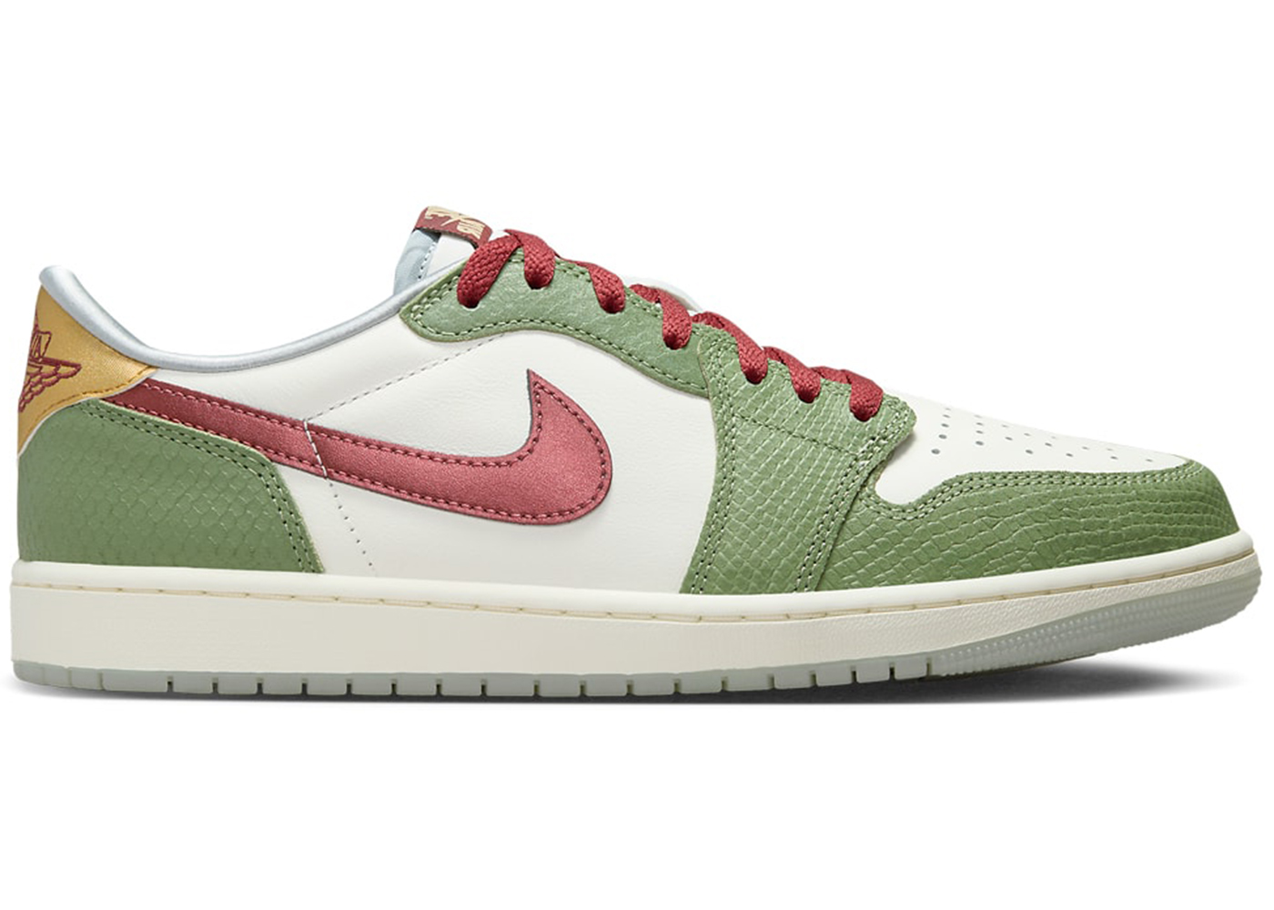 Air Jordan 1 Retro Low OG 'Year of the Dragon' FN3727-100 Simpleartly Store