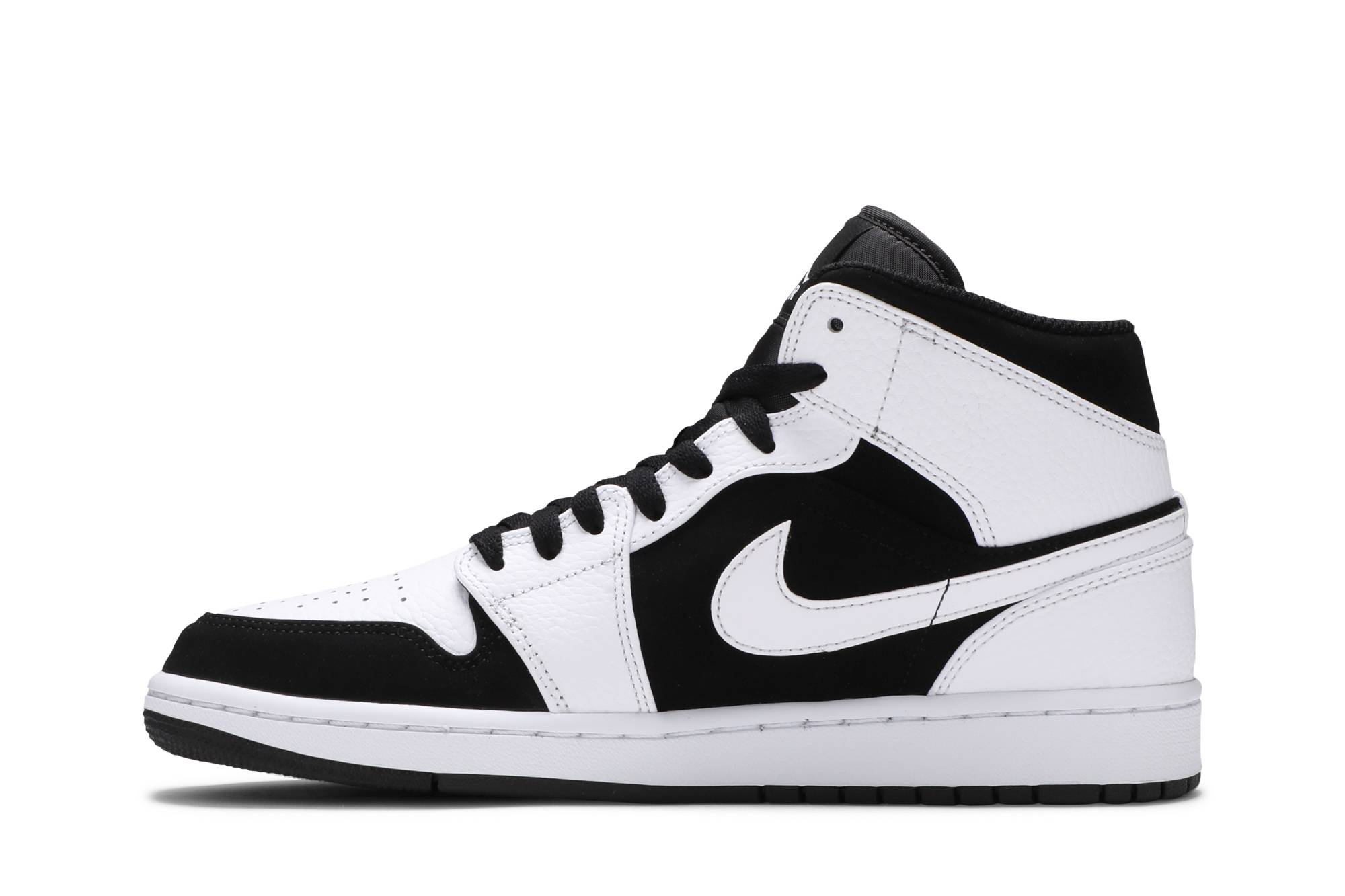 Air Jordan 1 Retro Mid Tuxedo 554724-113 Moroen - Image 3