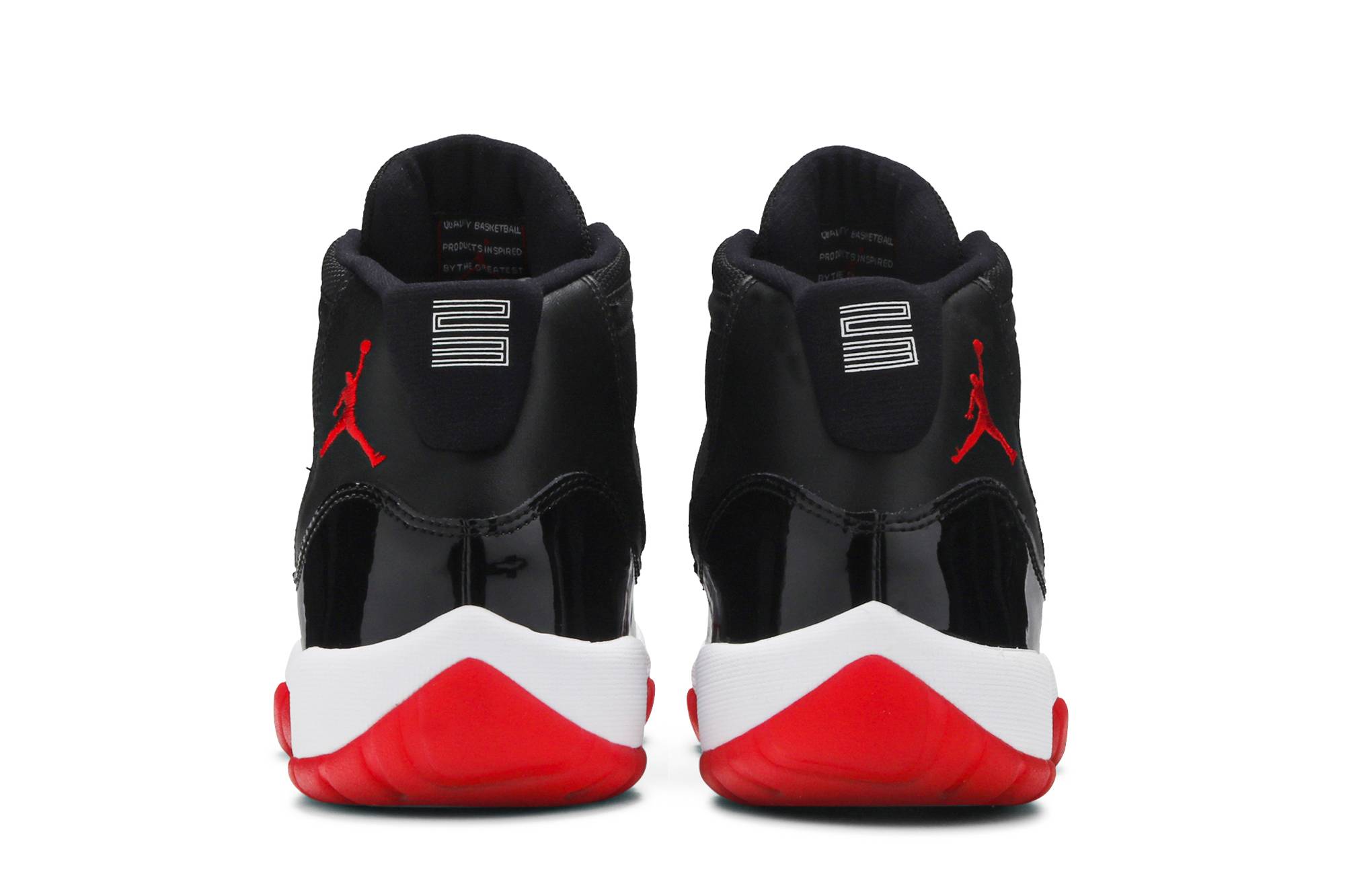(Grade School) Air Jordan 11 Retro 2012 Bred 378038-010 Coiloa - Image 6