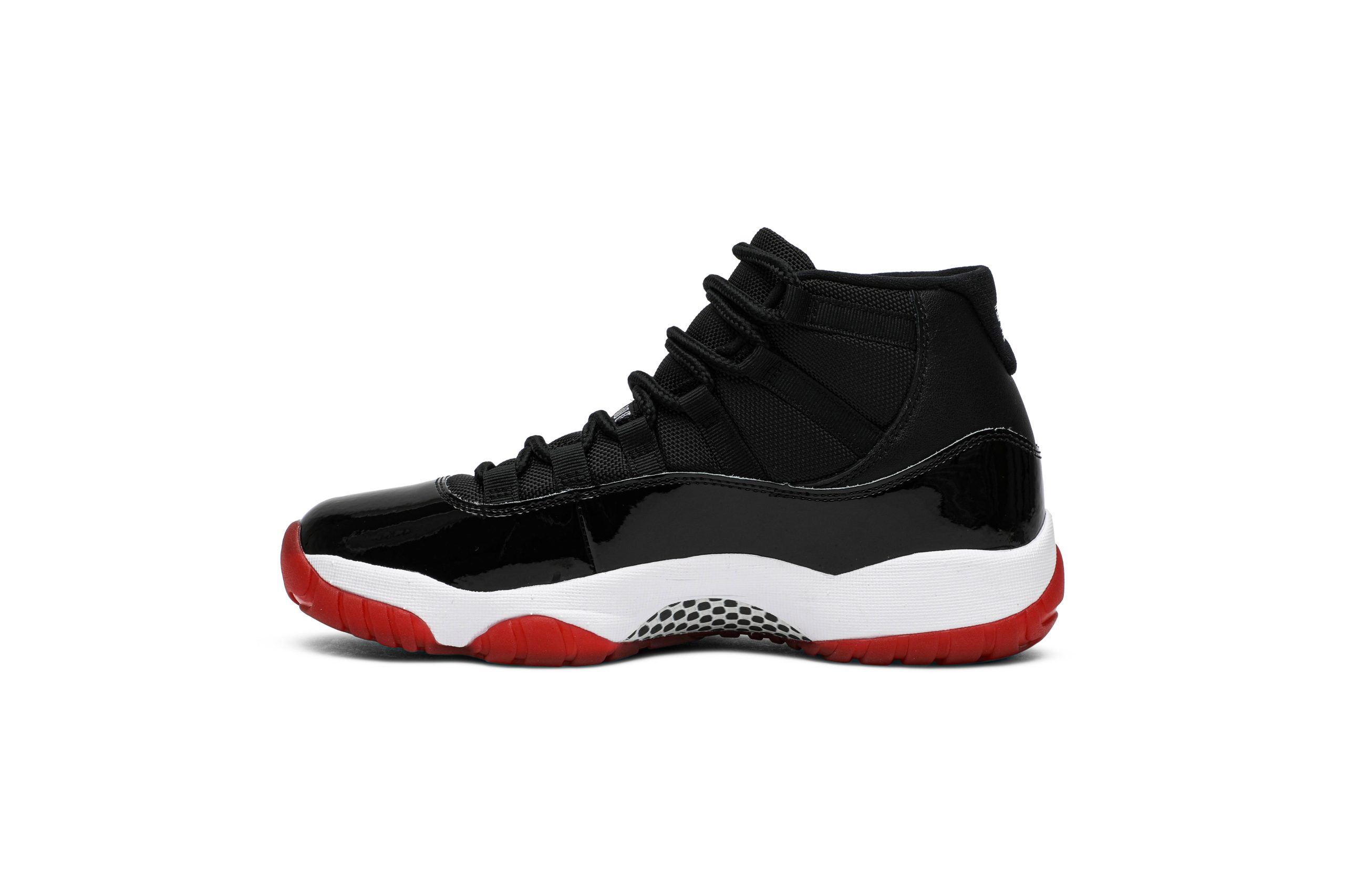 Air Jordan 11 Retro Bred 2019 378037-061 Moroen - Image 3