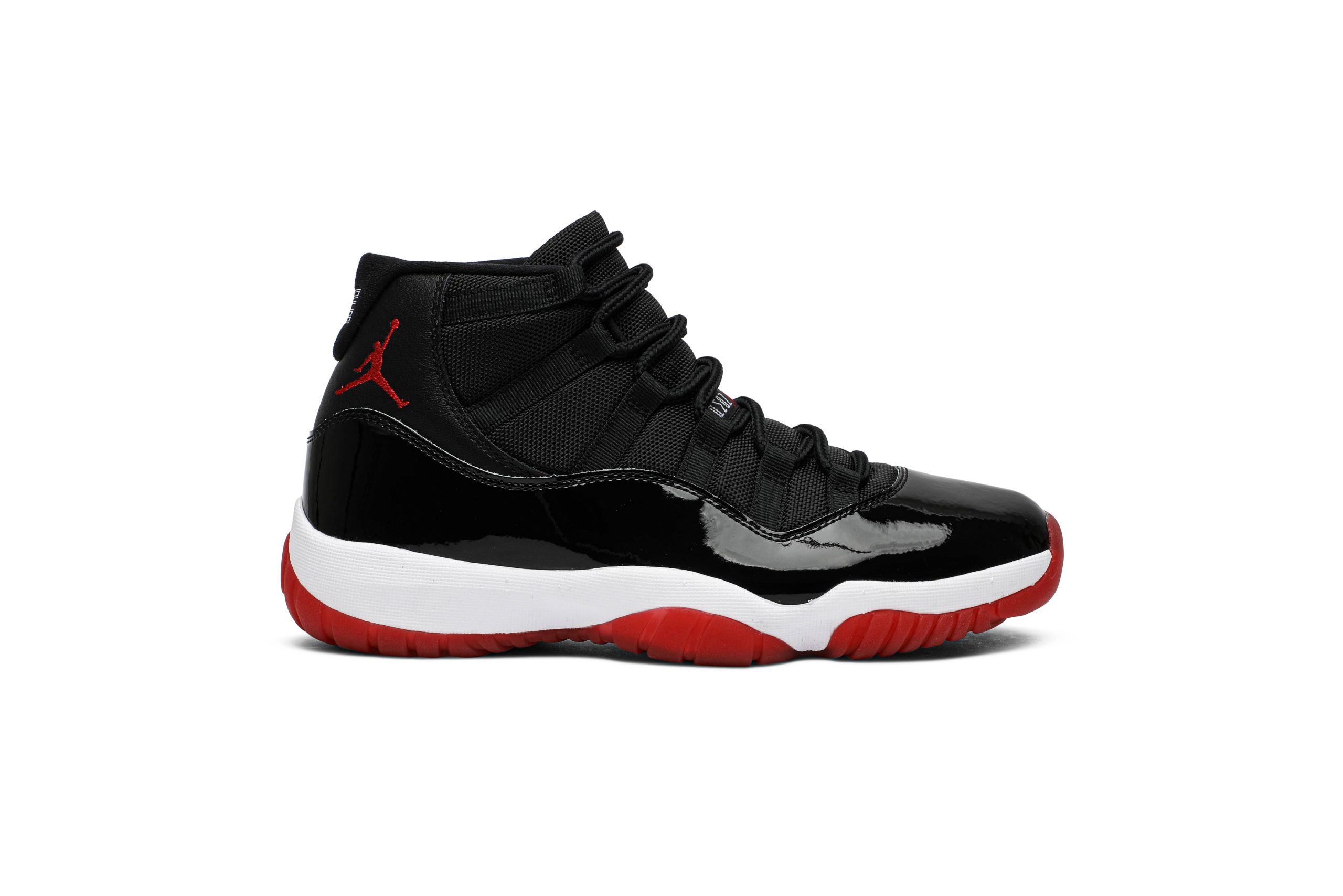 Air Jordan 11 Retro Bred 2019 378037-061 Moroen