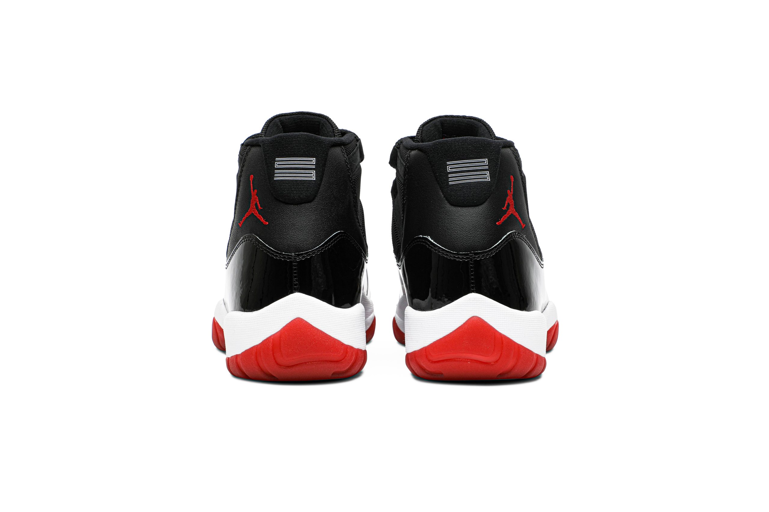 Air Jordan 11 Retro Bred 2019 378037-061 Moroen - Image 6
