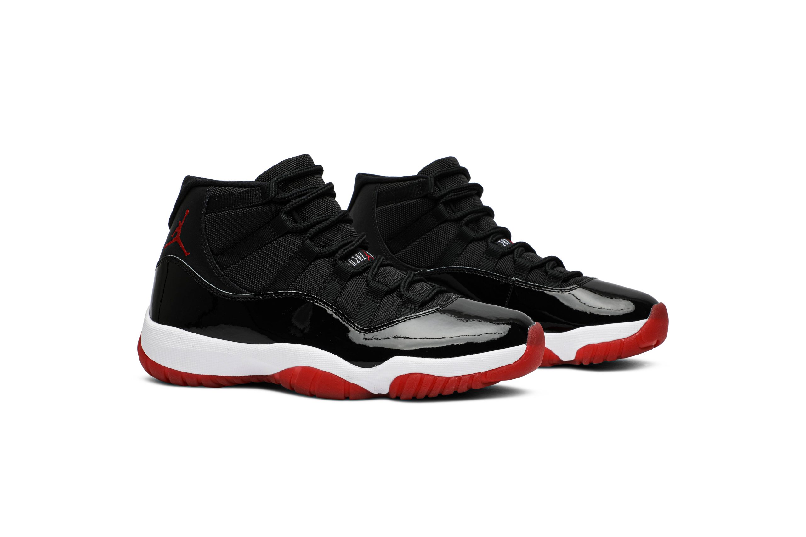 Air Jordan 11 Retro Bred 2019 378037-061 Moroen - Image 8