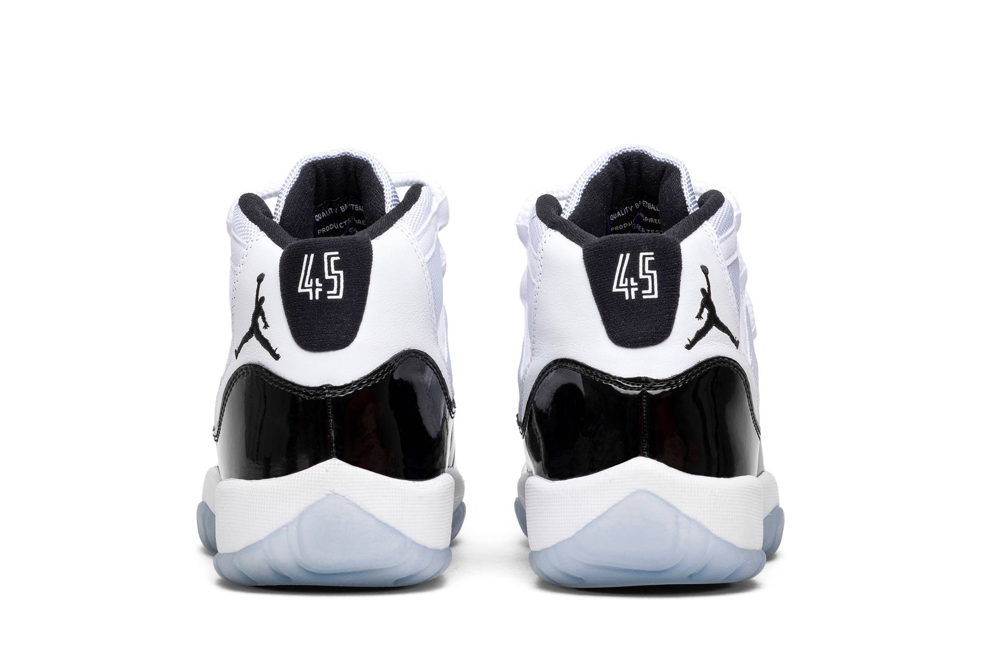 (Grade School) Air Jordan 11 Retro 'Concord' 2018 378038-100 - Image 6