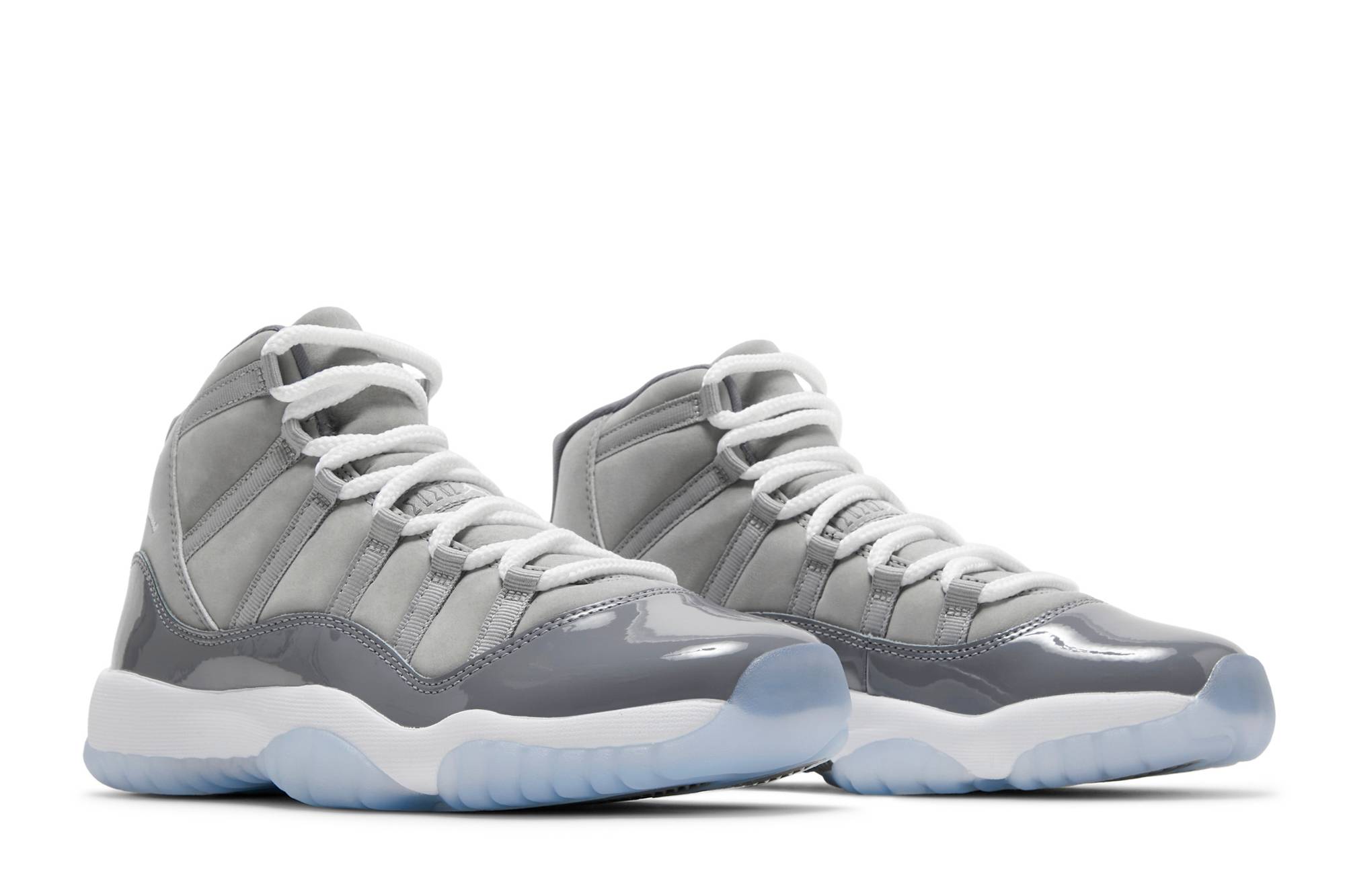 (Grade School) Air Jordan 11 Retro Cool Grey 2021 378038-005 Coiloa - Image 8