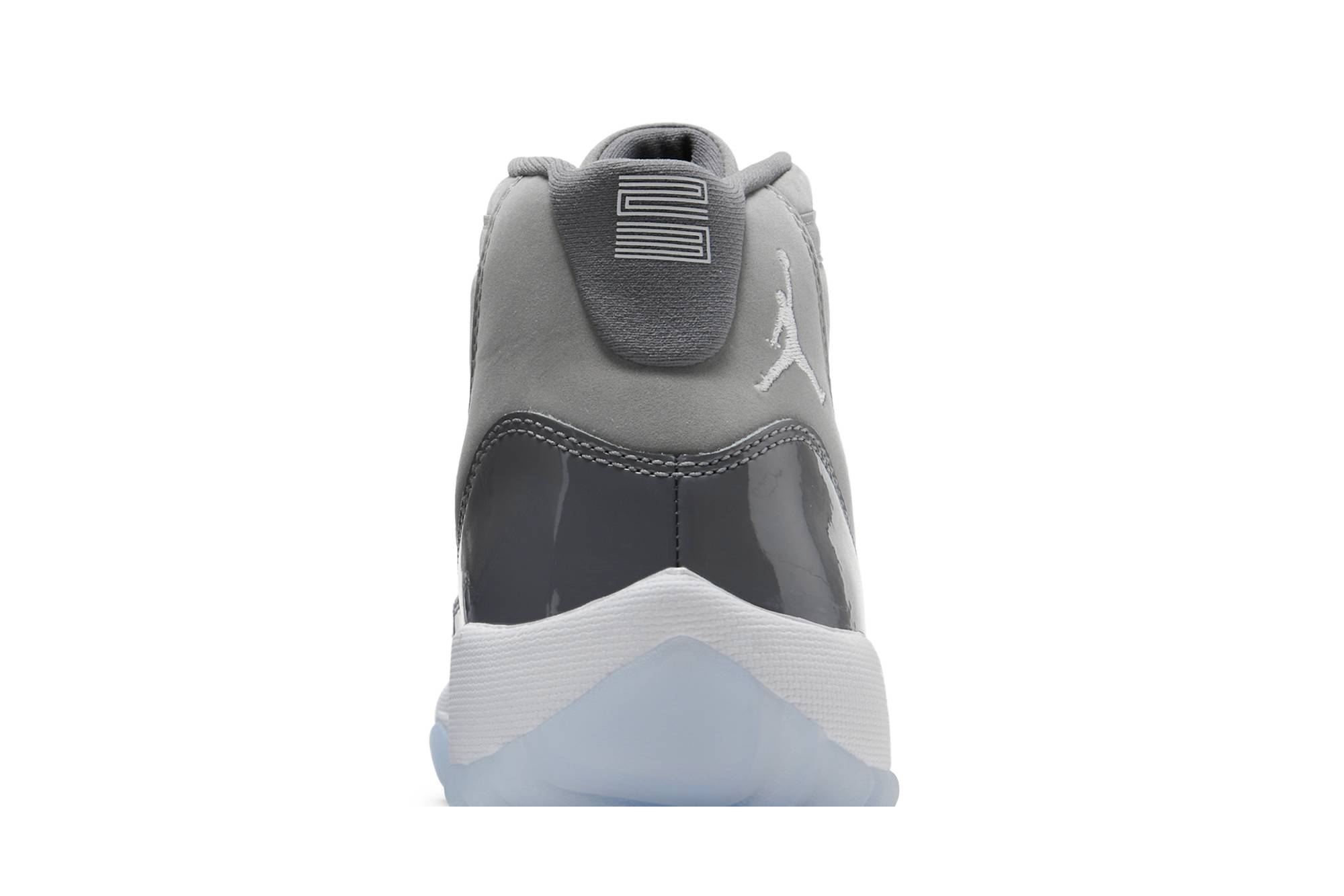 (Grade School) Air Jordan 11 Retro Cool Grey 2021 378038-005 Coiloa - Image 7