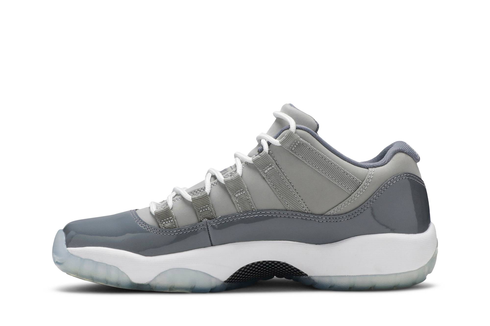 (Grade School) Air Jordan 11 Retro Low BG 'Cool Grey' 528896-003 - Image 3