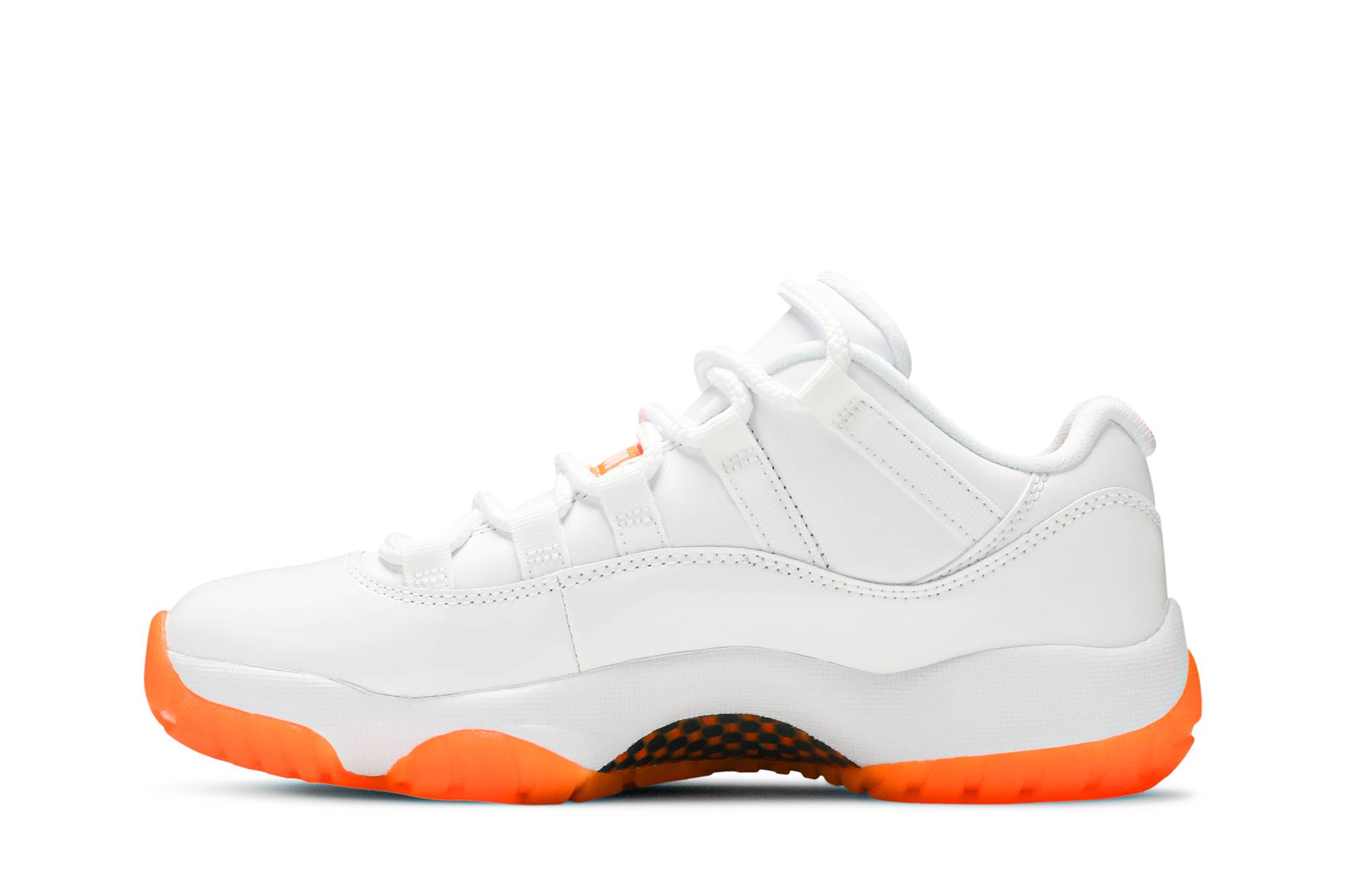(Women) Air Jordan 11 Retro Low Bright Citrus AH7860-139 Coiloa - Image 3