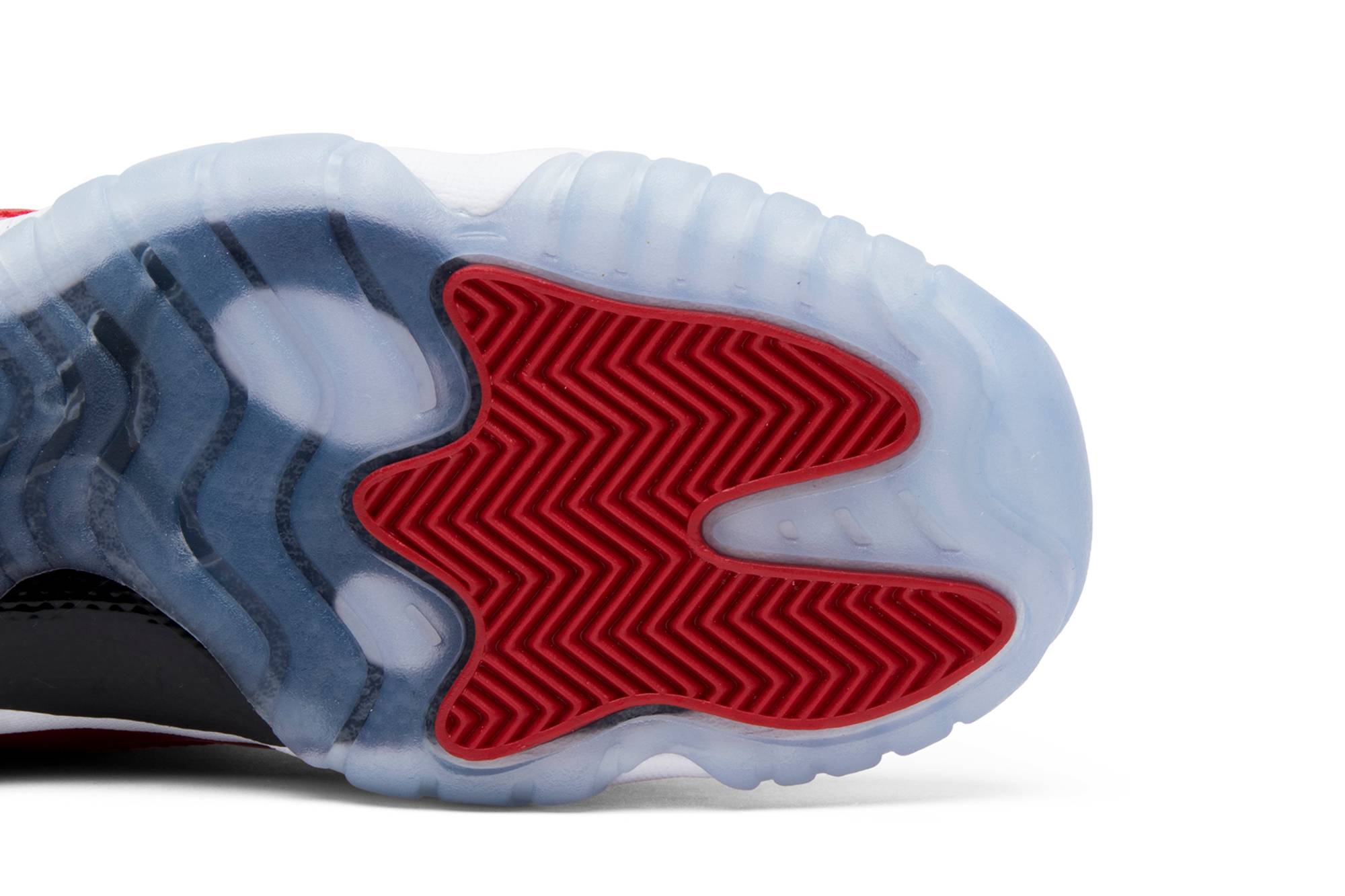 (Youth) Air Jordan 11 Retro Win Like 96 378038-623 Moroen - Image 5