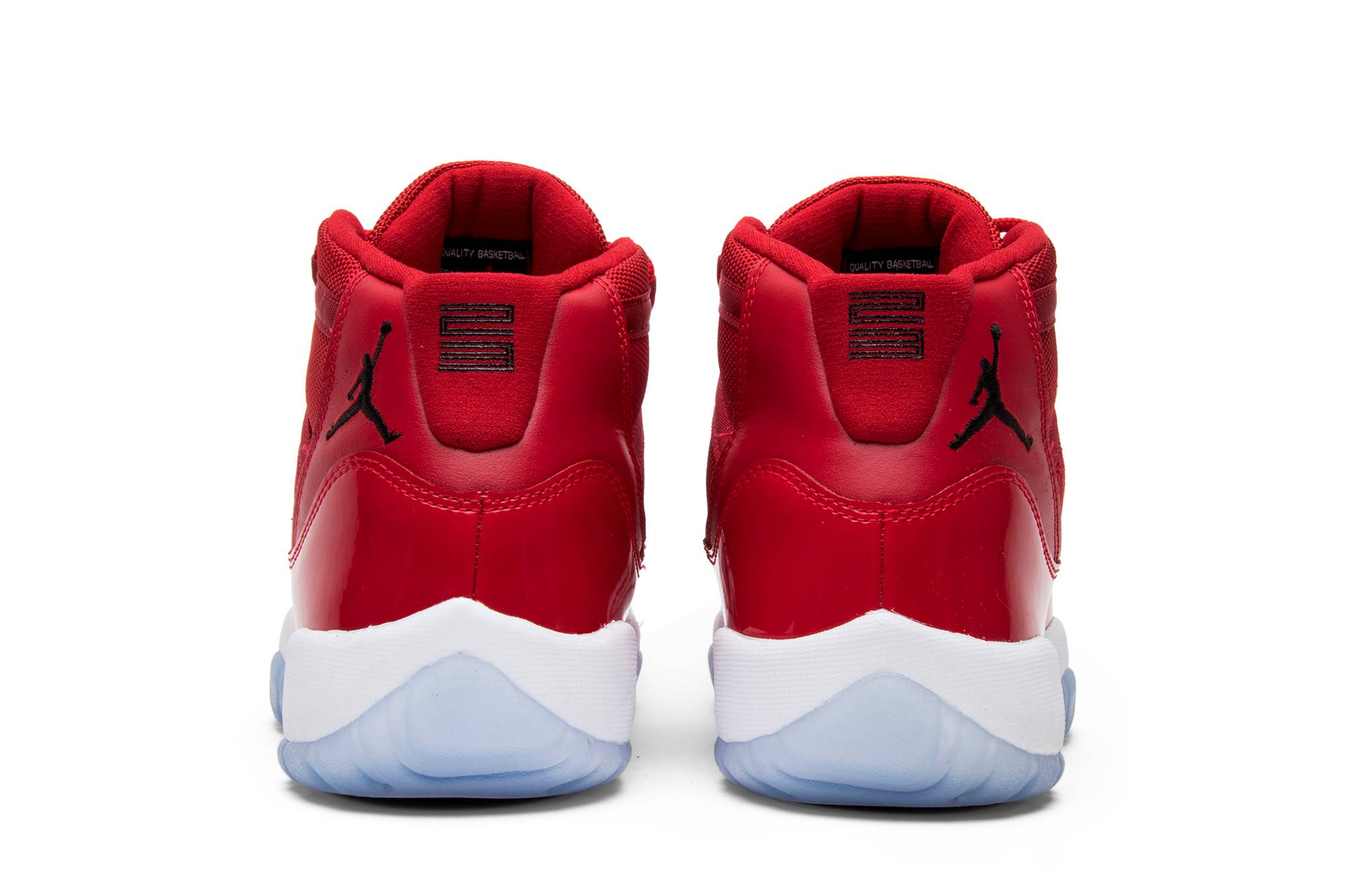 (Youth) Air Jordan 11 Retro Win Like 96 378038-623 Moroen - Image 6