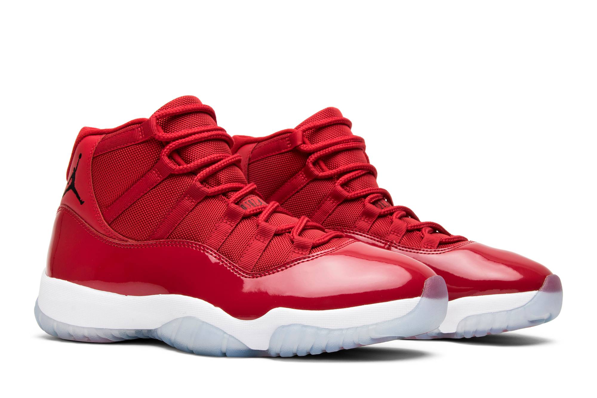 (Youth) Air Jordan 11 Retro Win Like 96 378038-623 Moroen - Image 8