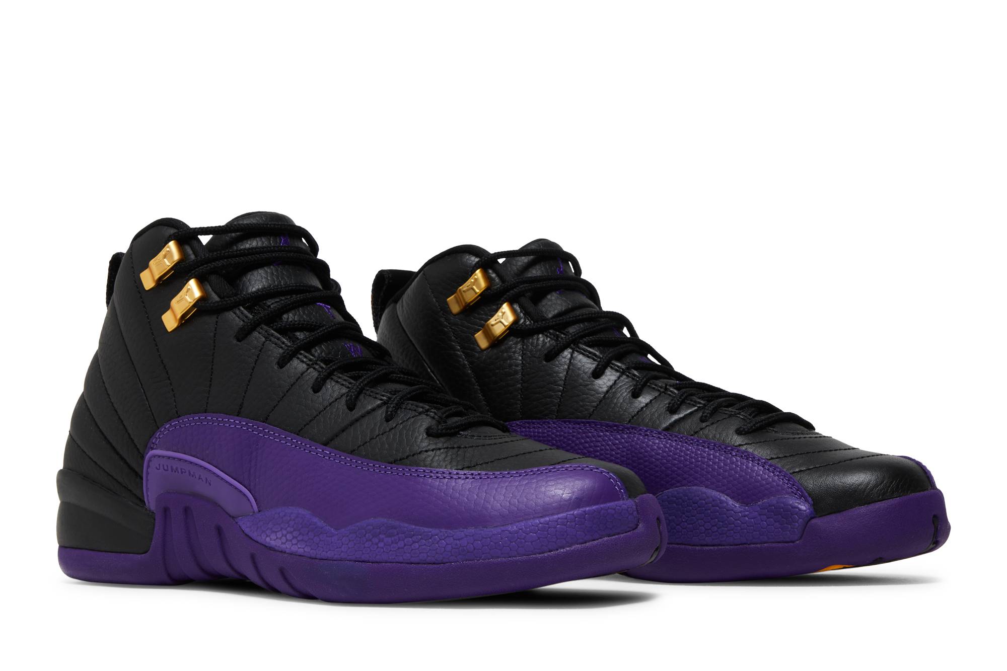 (Grade School) Air Jordan 12 Retro Field Purple 153265-057 Coiloa - Image 8