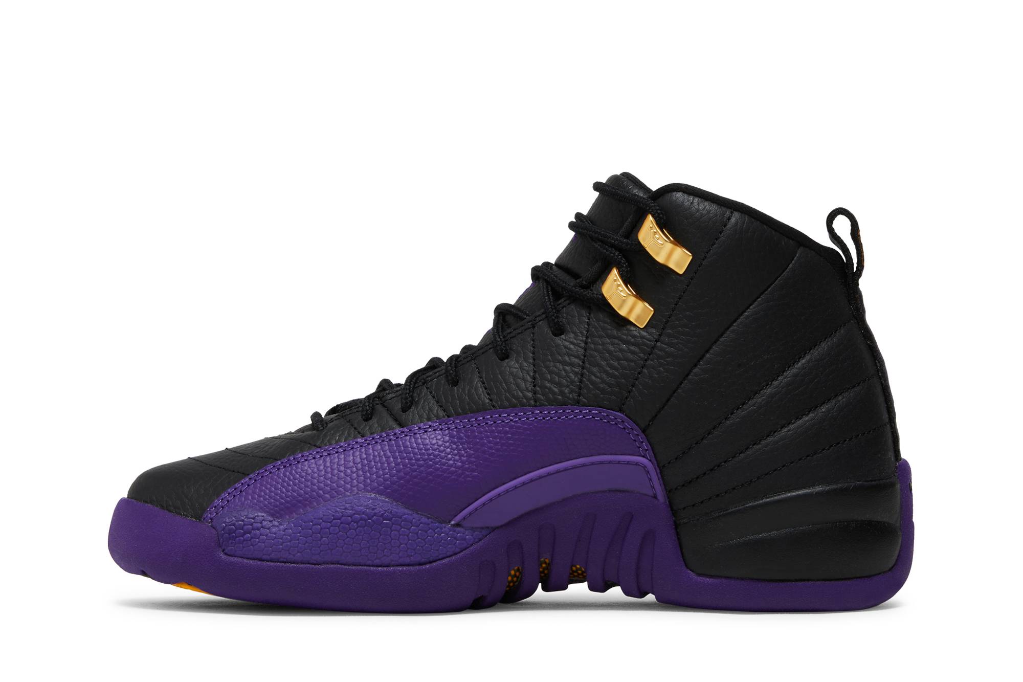 (Grade School) Air Jordan 12 Retro Field Purple 153265-057 Coiloa - Image 3