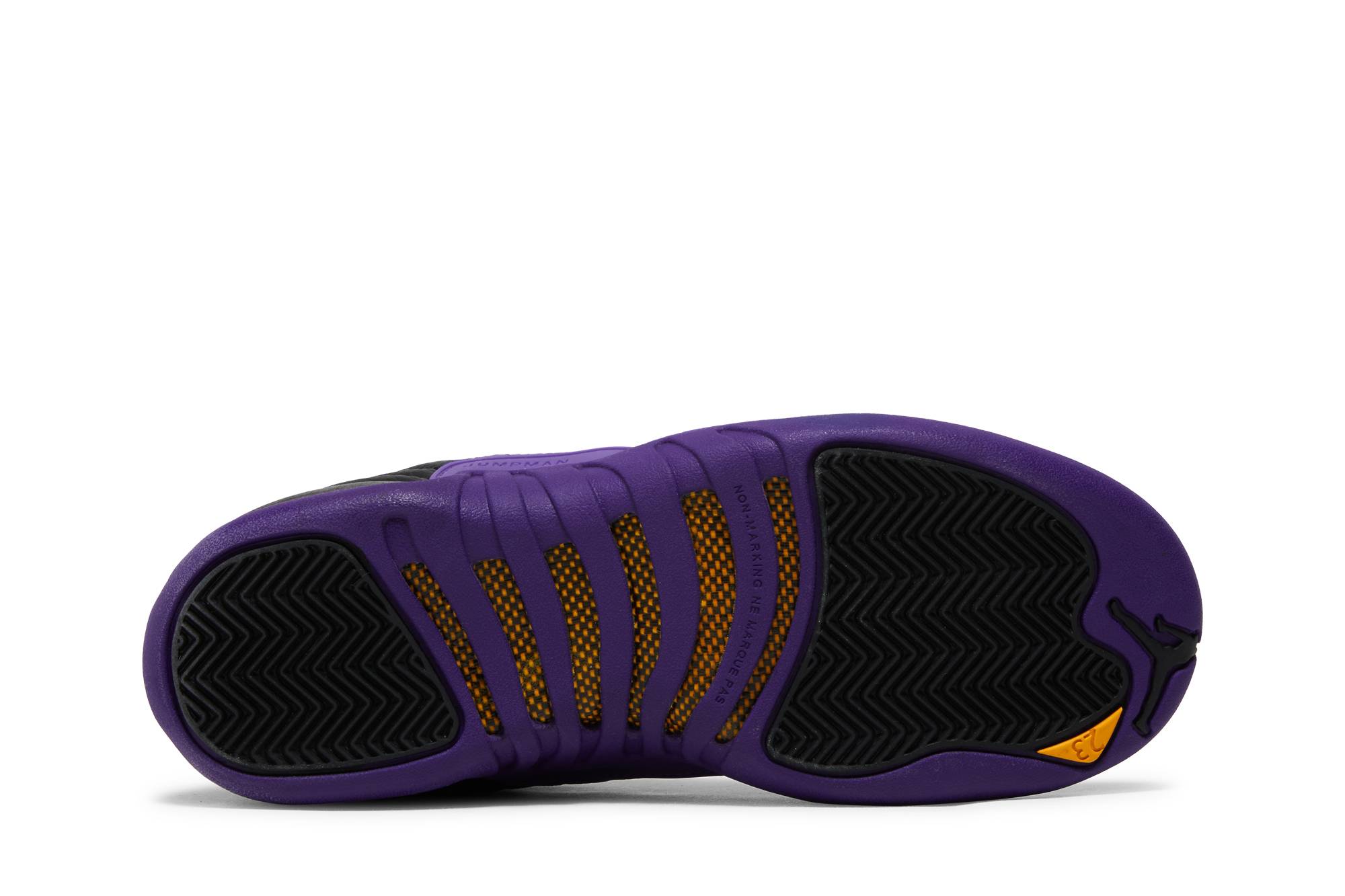 (Grade School) Air Jordan 12 Retro Field Purple 153265-057 Coiloa - Image 4