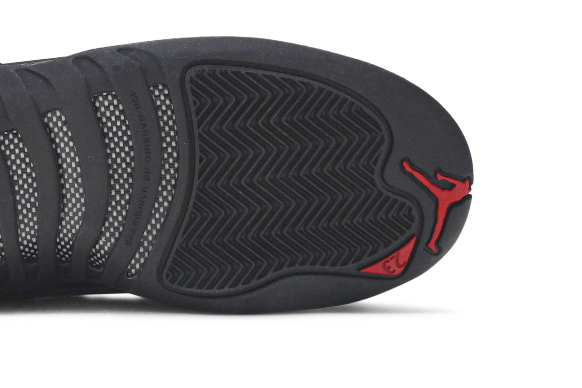 (Grade School) Air Jordan 12 Retro 'Reverse Flu Game' 153265-602 - Imagem 5