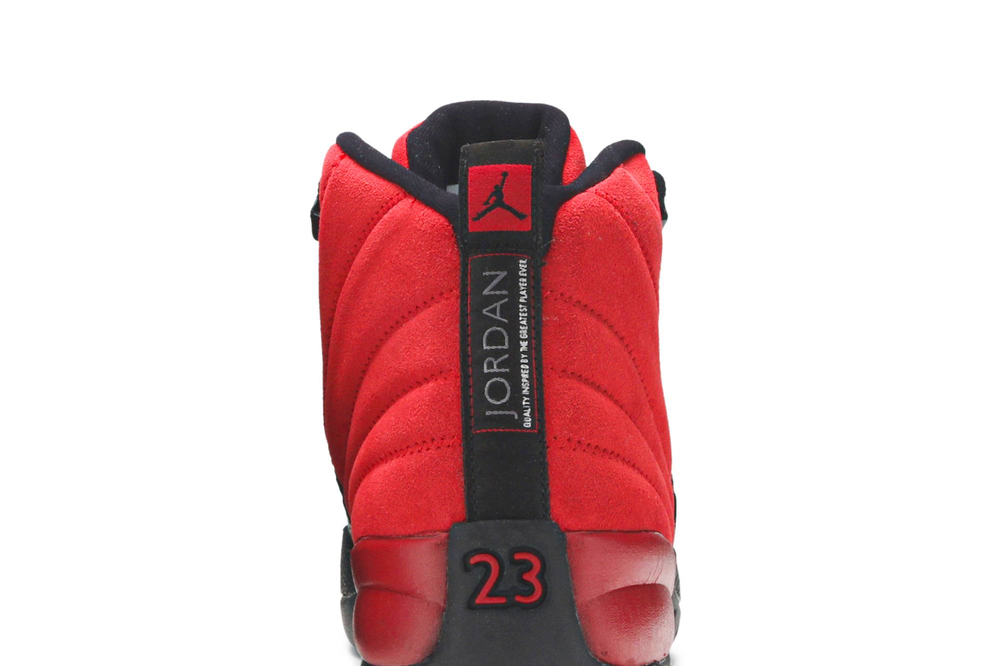 (Grade School) Air Jordan 12 Retro 'Reverse Flu Game' 153265-602 - Imagem 7