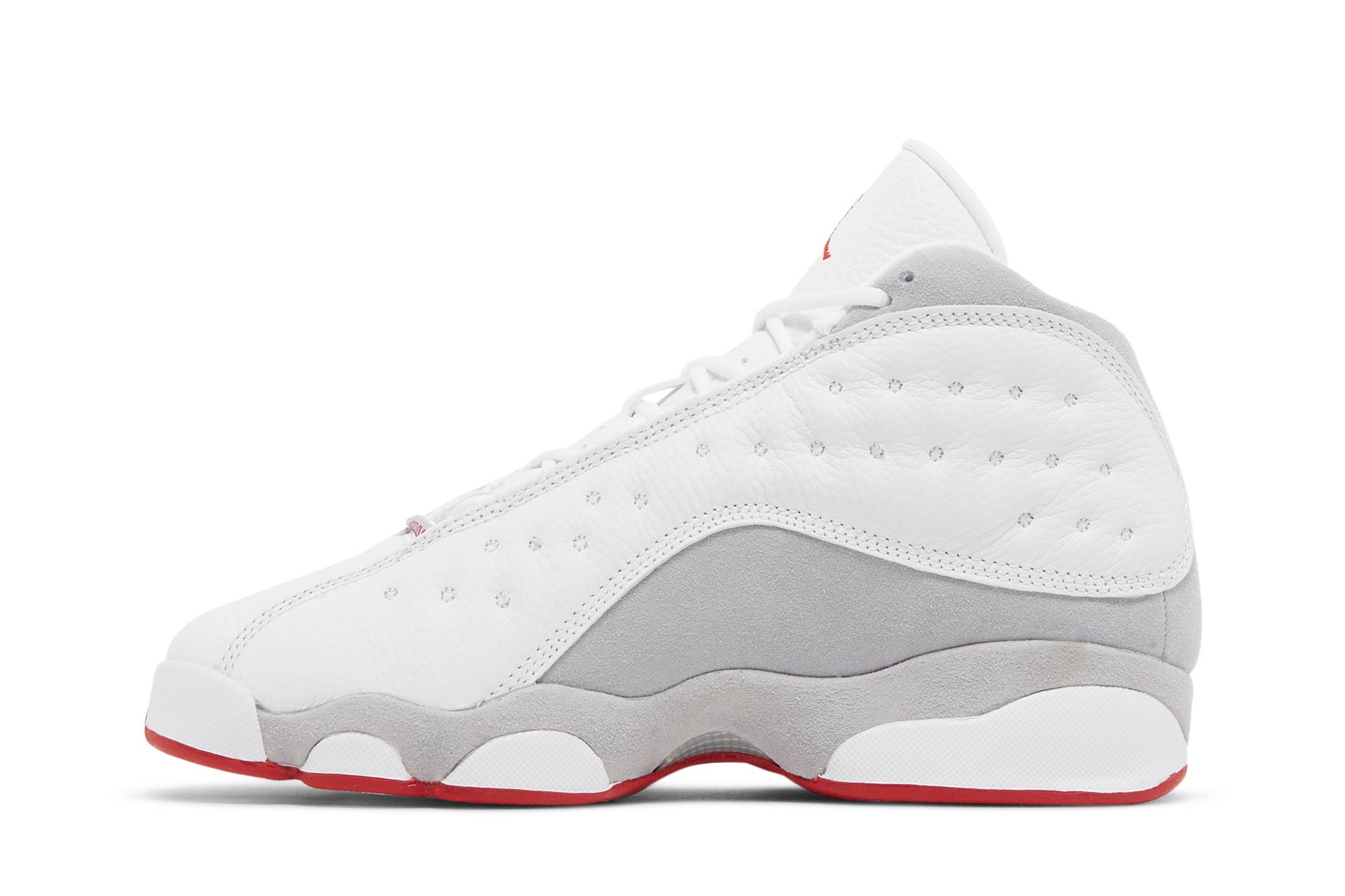 (Grade School) Air Jordan 13 Retro White Wolf Grey DJ3003-160 Moroen - Image 3