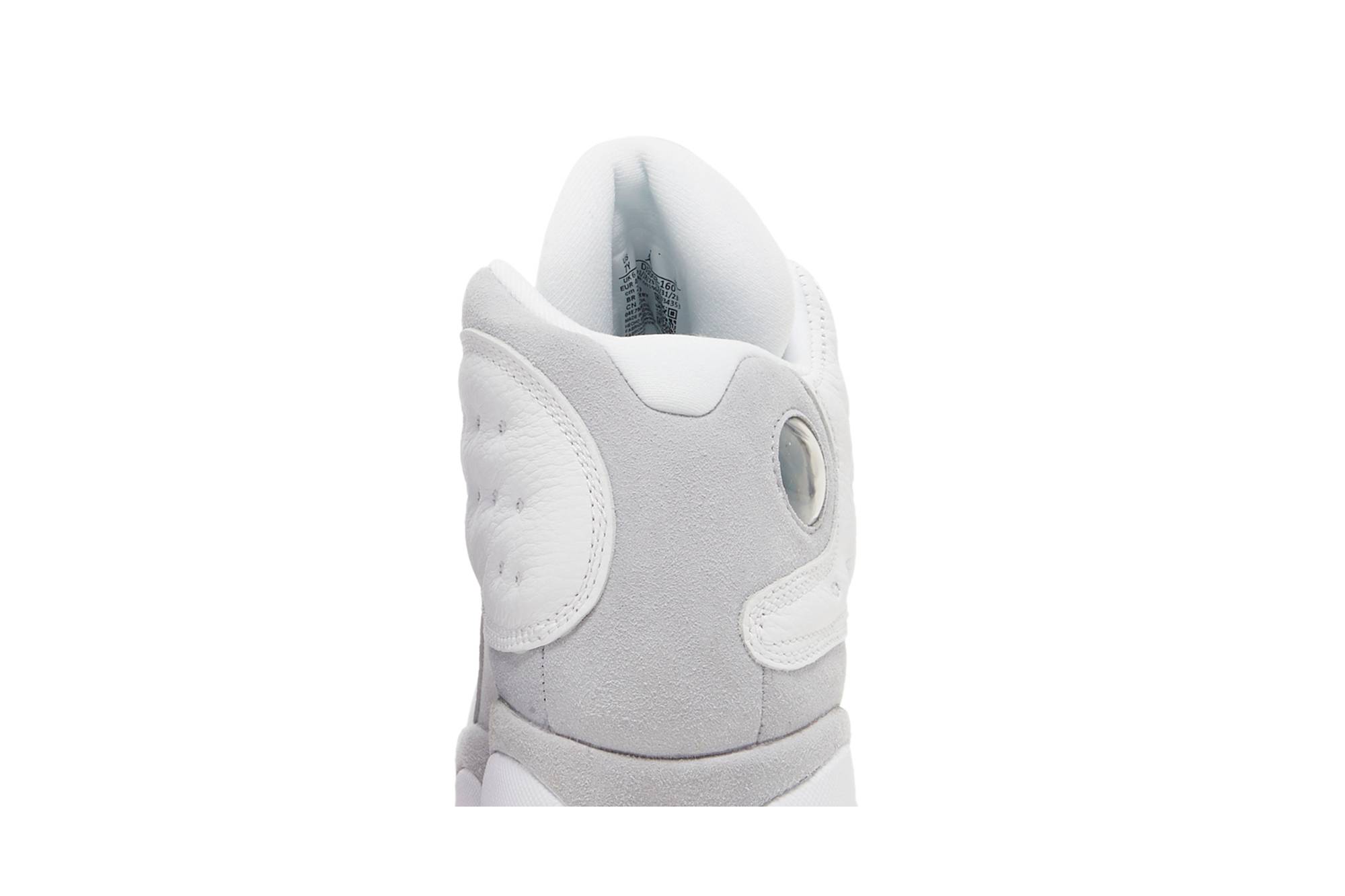 (Grade School) Air Jordan 13 Retro White Wolf Grey DJ3003-160 Moroen - Image 7