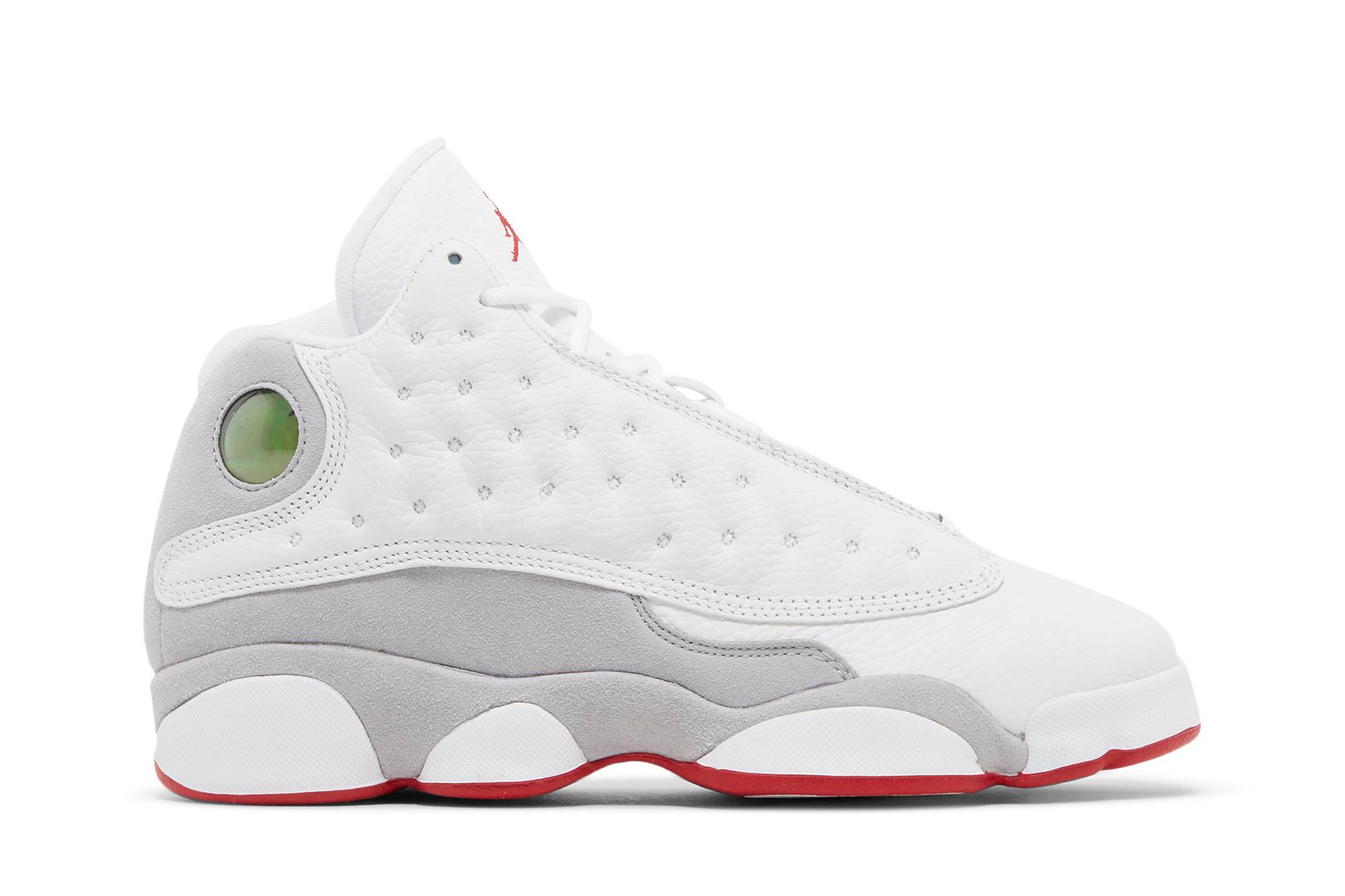 (Grade School) Air Jordan 13 Retro White Wolf Grey DJ3003-160 Coiloa