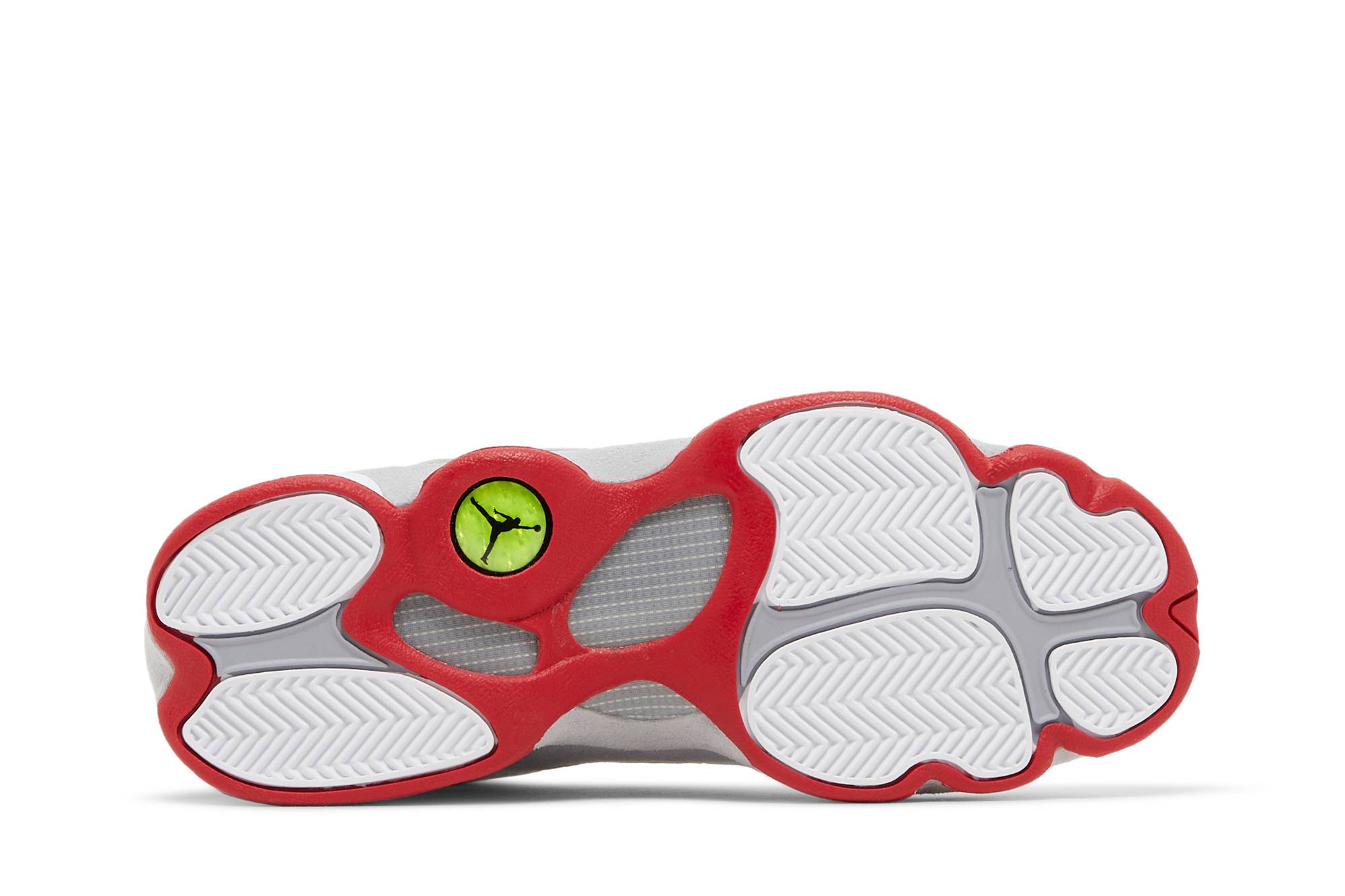 (Grade School) Air Jordan 13 Retro White Wolf Grey DJ3003-160 Moroen - Image 4