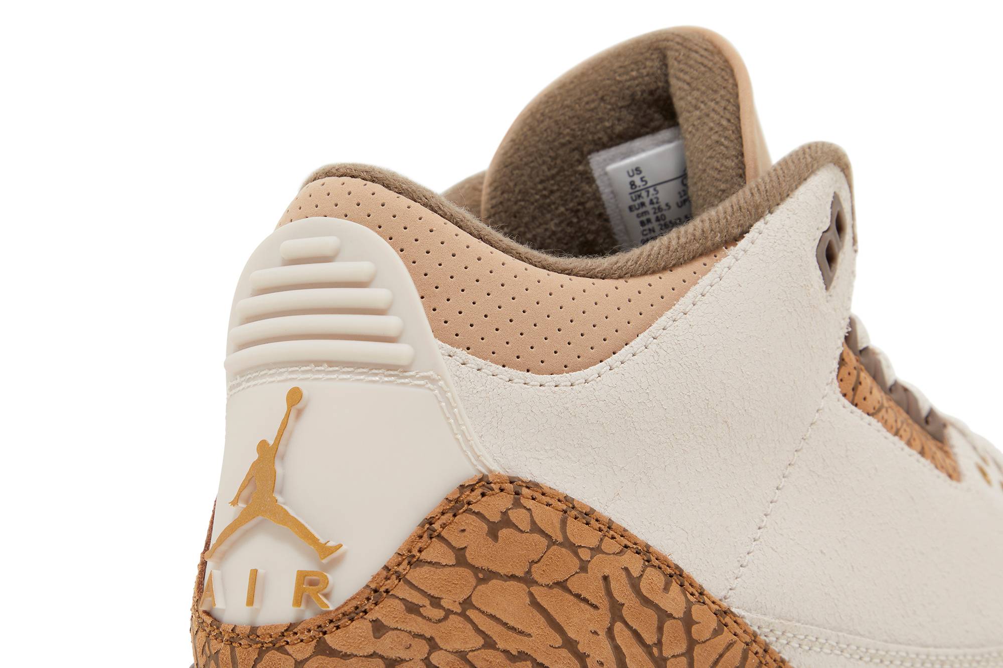 Air Jordan 3 'Light Orewood Brown' CT8532-102 - Image 10