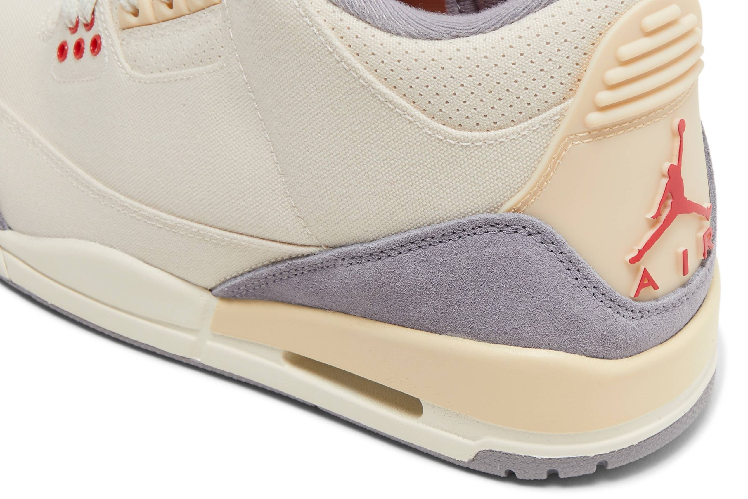 Air Jordan 3 'Muslin' DH7139-100 - Image 9