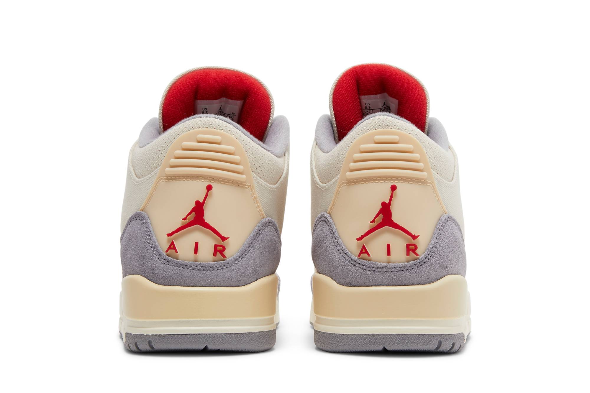 Air Jordan 3 'Muslin' DH7139-100 - Image 6