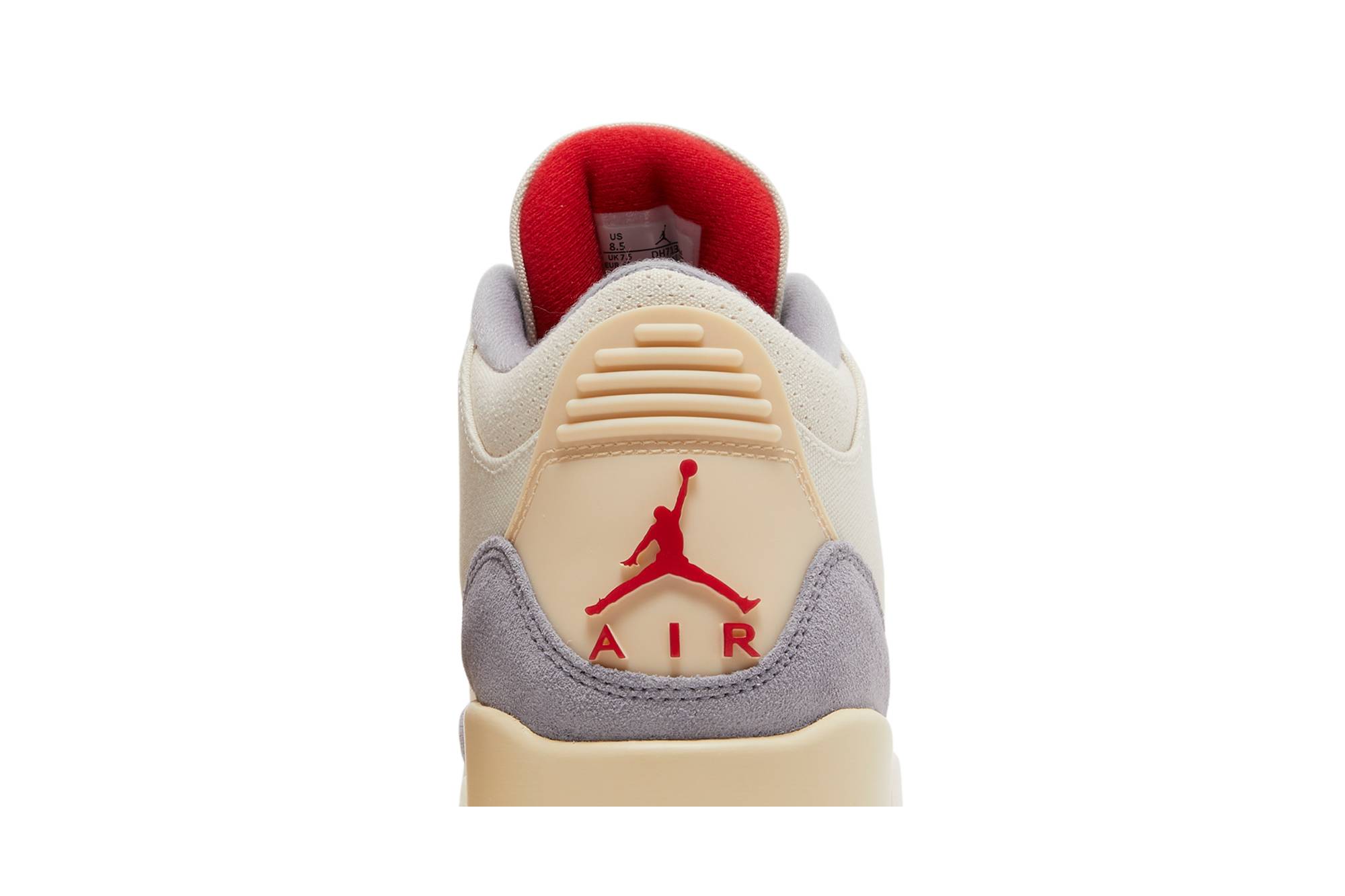 Air Jordan 3 'Muslin' DH7139-100 - Image 7