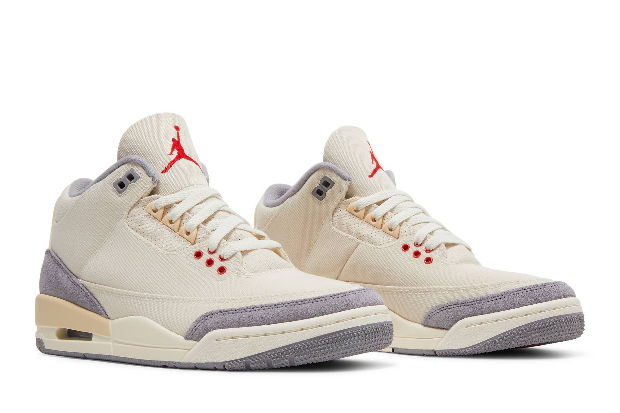Air Jordan 3 'Muslin' DH7139-100 - Image 8