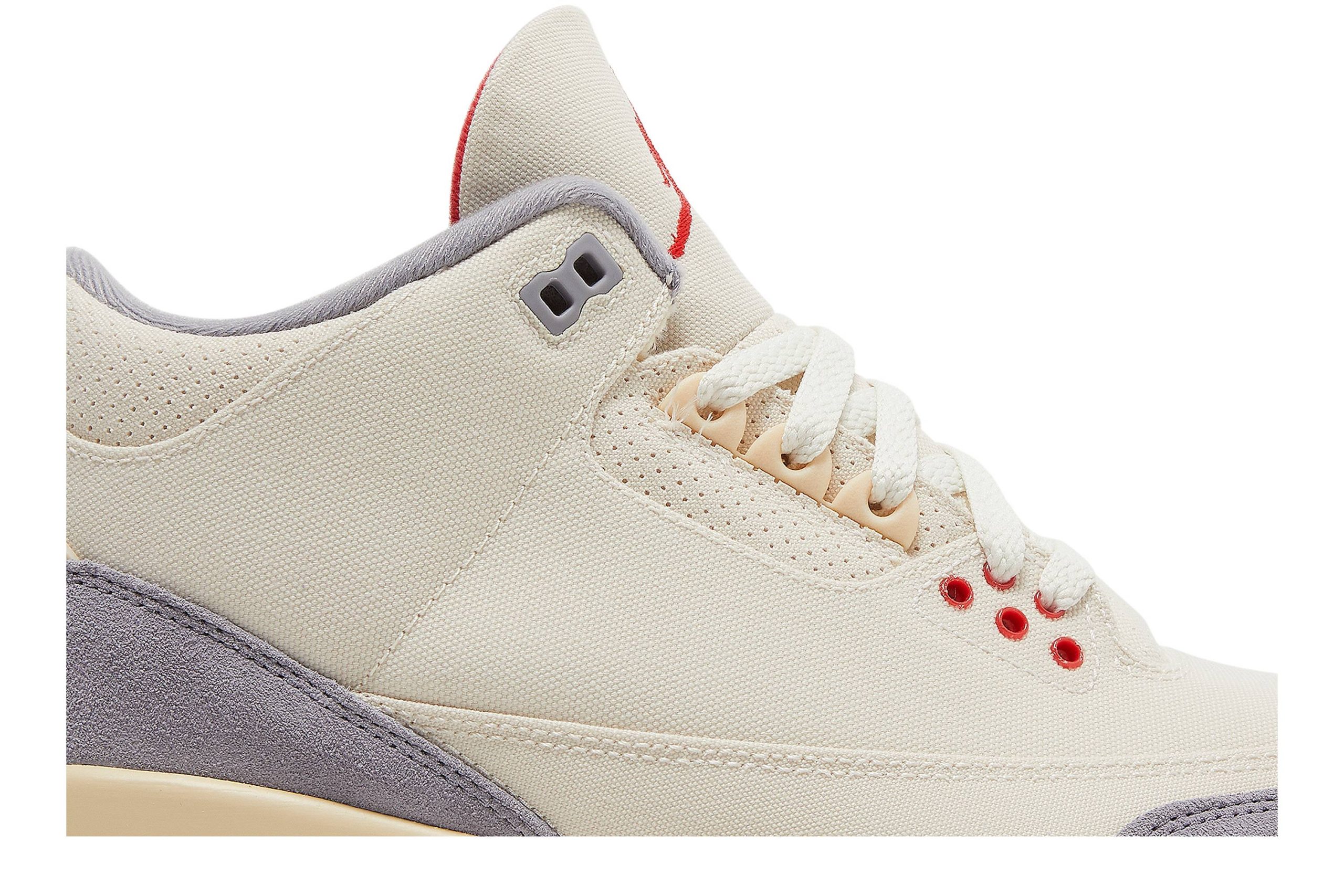 Air Jordan 3 'Muslin' DH7139-100 - Image 2