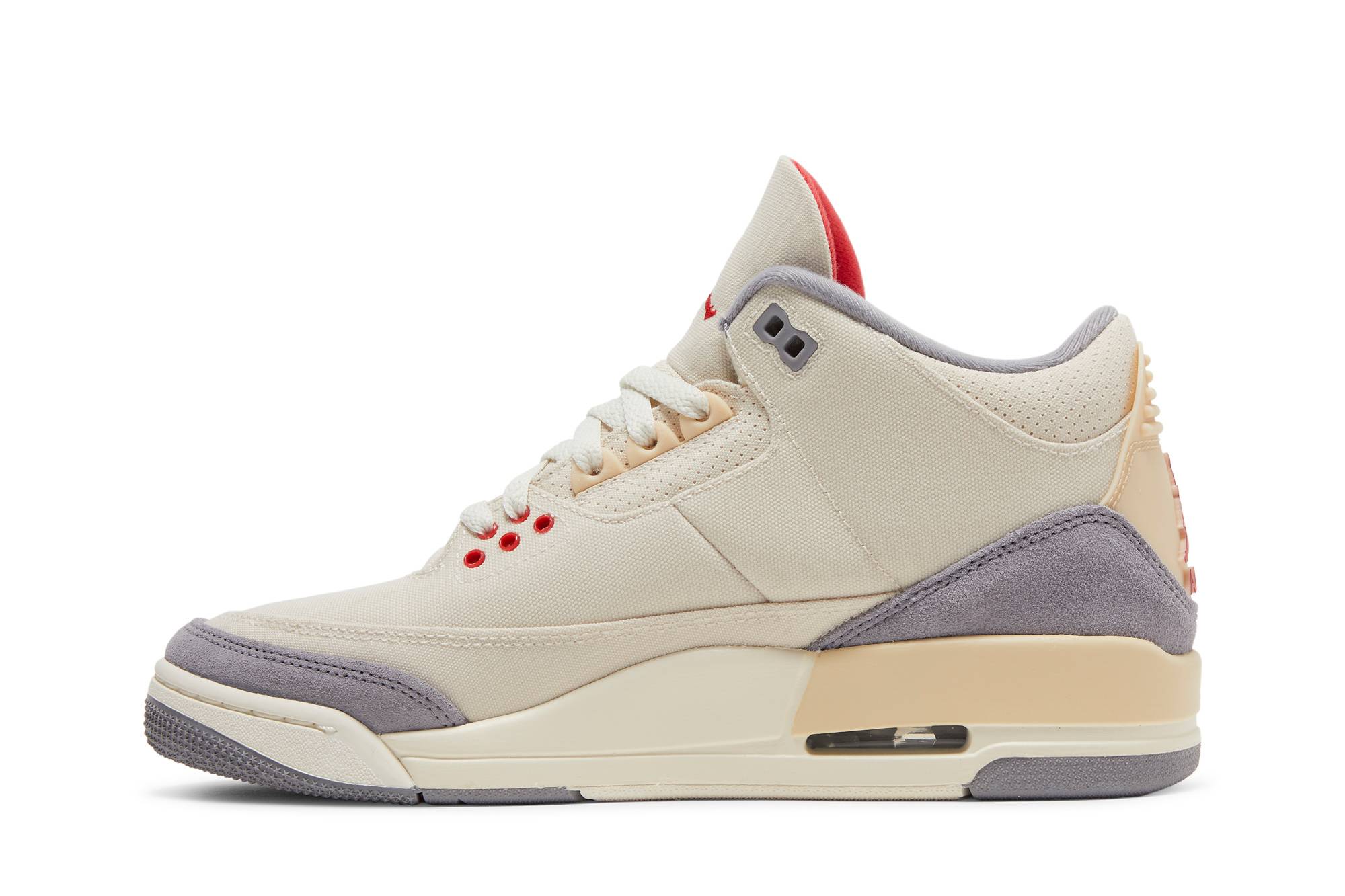 Air Jordan 3 'Muslin' DH7139-100 - Image 3