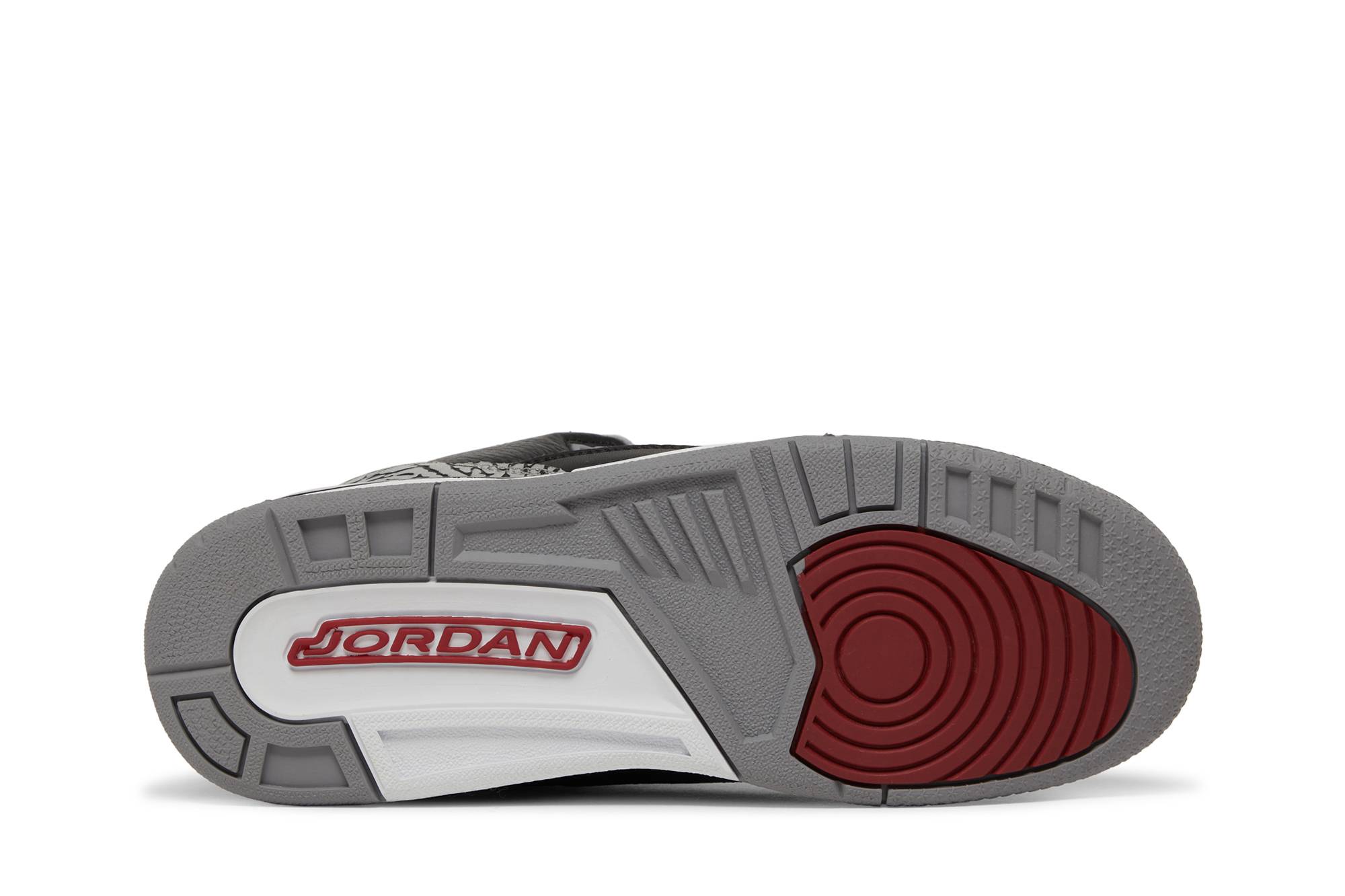 (Grade School) Air Jordan 3 Retro 2011 Cement 398614-010 Moroen - Image 4