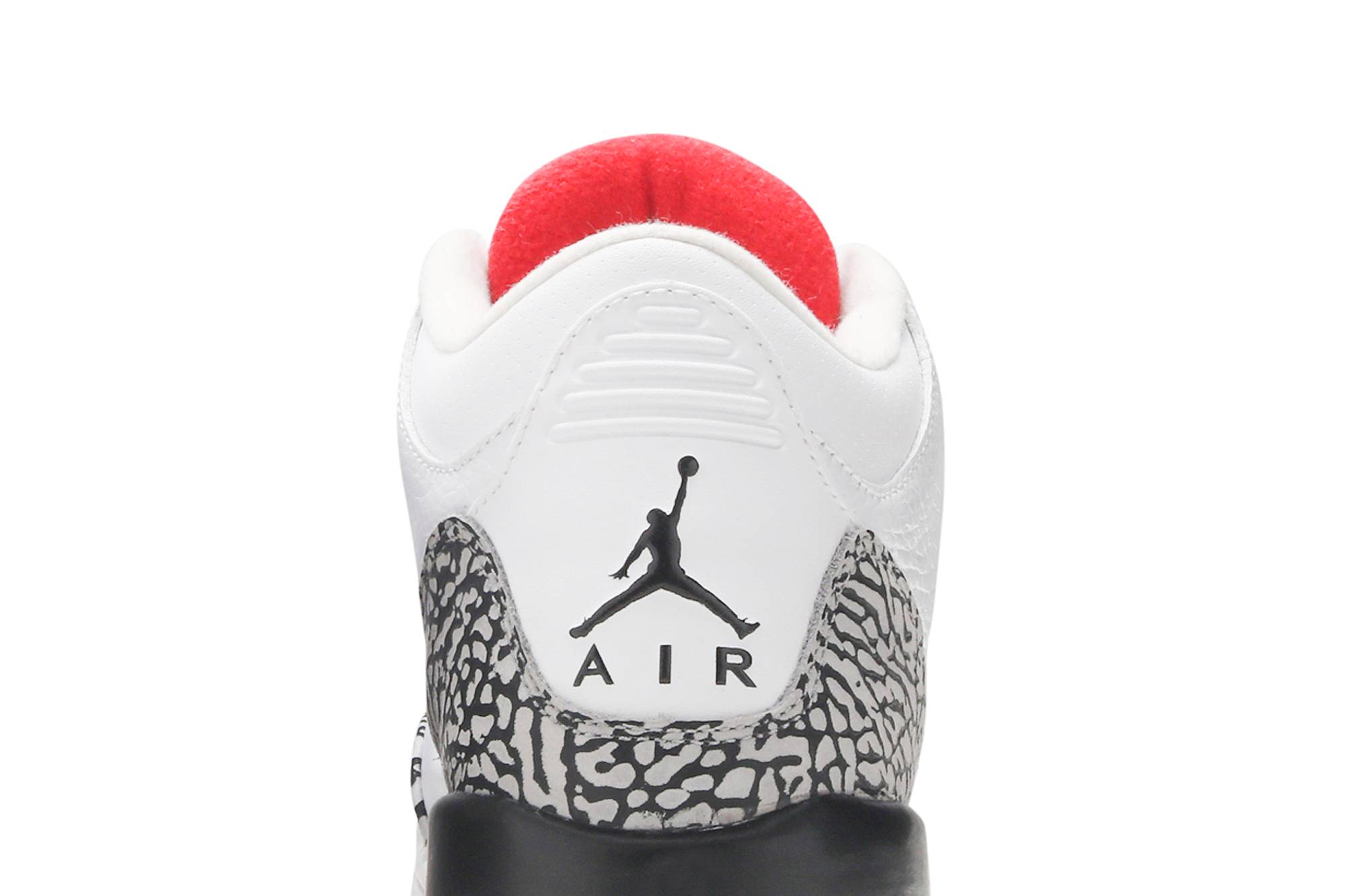 (Grade School) Air Jordan 3 Retro 2011 White Cement 398614-105 Moroen - Image 7
