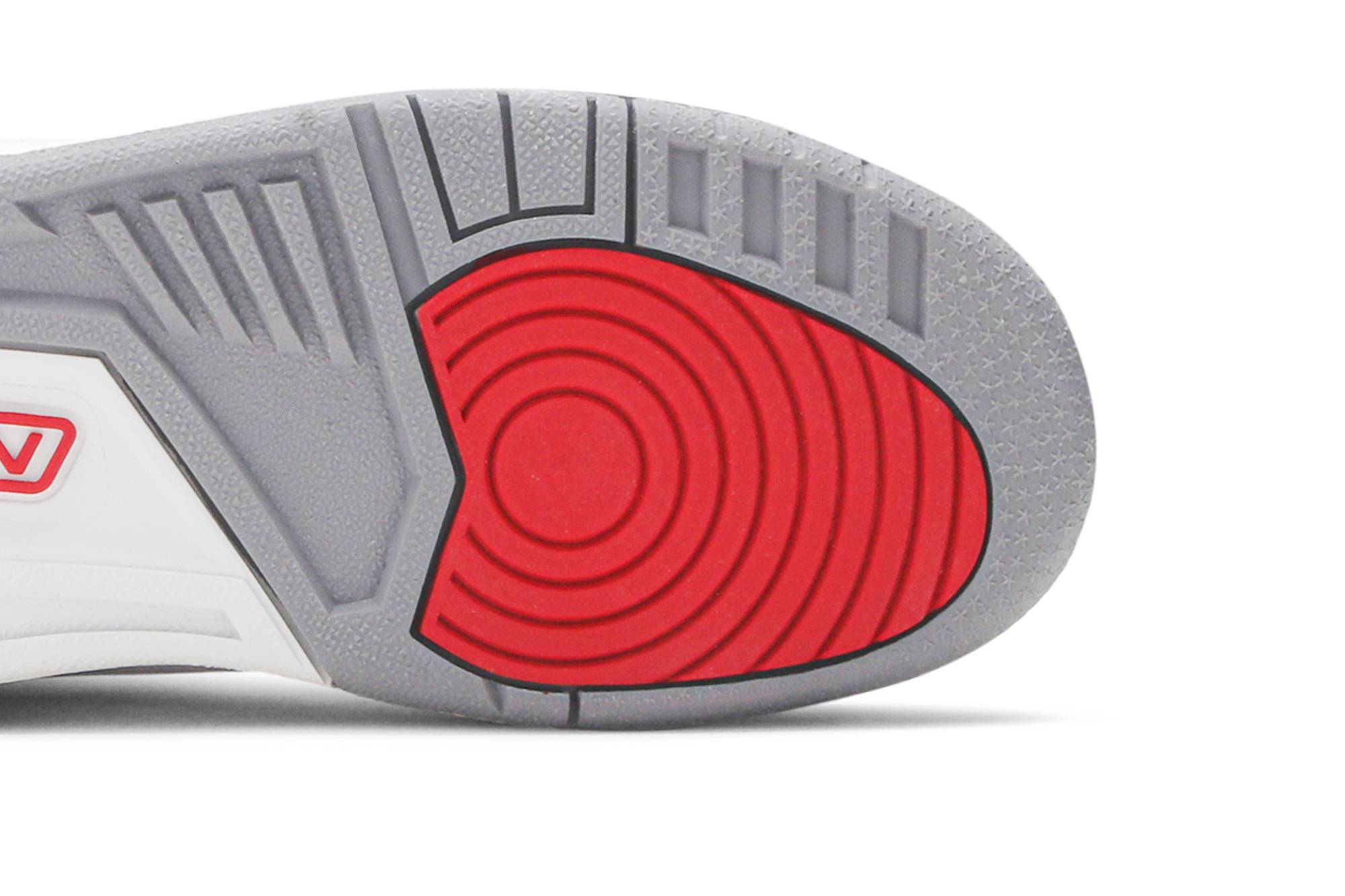 (Grade School) Air Jordan 3 Retro 2011 White Cement 398614-105 Moroen - Image 5