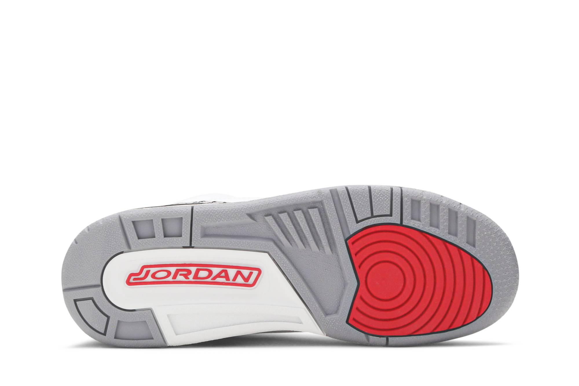 (Grade School) Air Jordan 3 Retro 2011 White Cement 398614-105 Moroen - Image 4