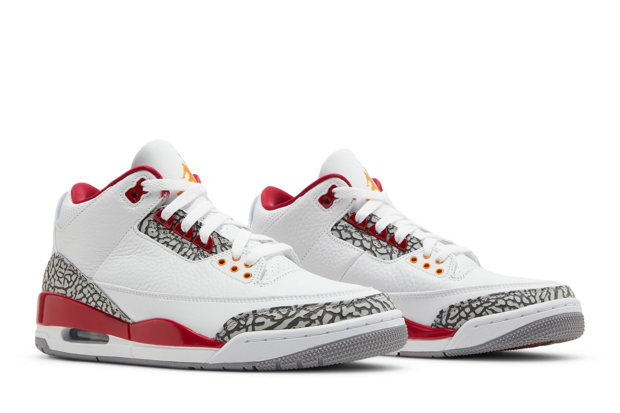 Air Jordan 3 Retro 'Cardinal Red' CT8532-126 - Image 8