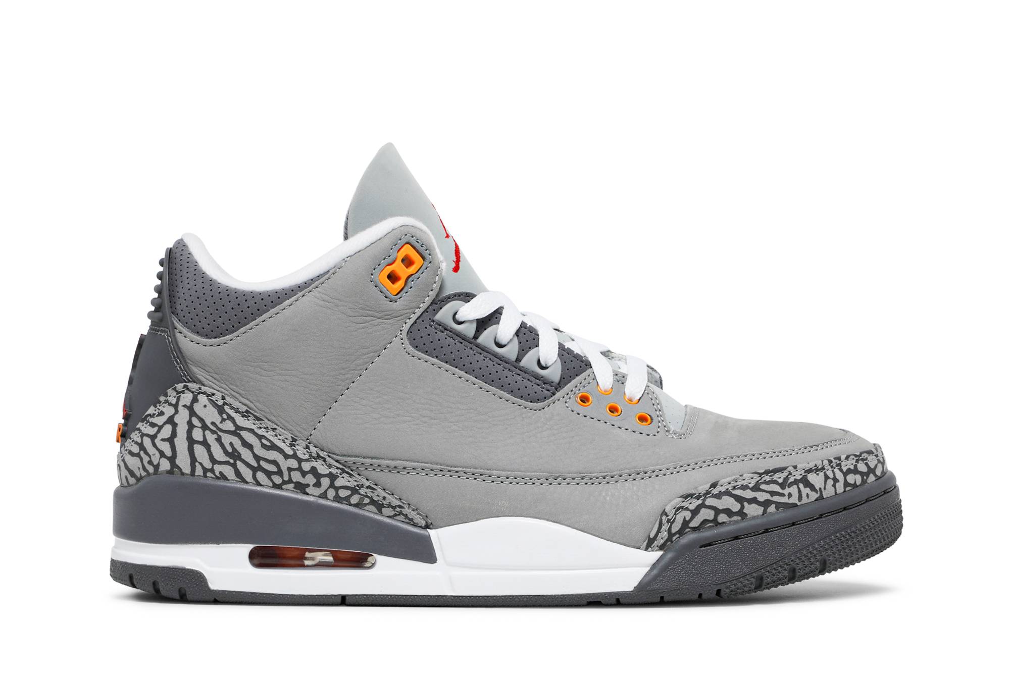 Air Jordan 3 Retro Cool Grey 2021 CT8532-012 Coiloa