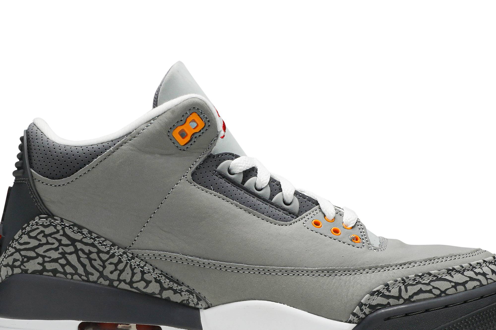Air Jordan 3 Retro Cool Grey 2021 CT8532-012 Coiloa - Image 2