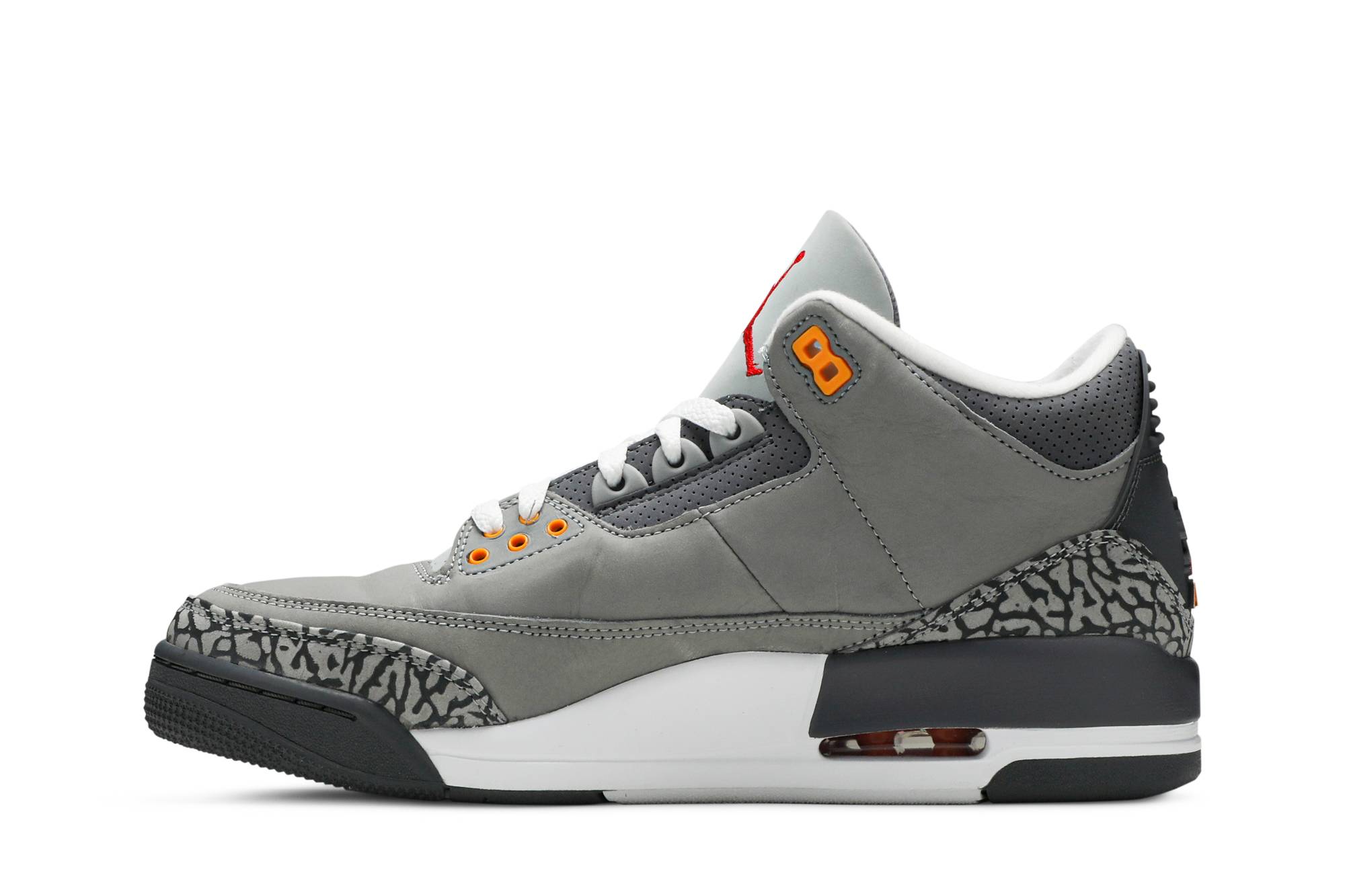 Air Jordan 3 Retro Cool Grey 2021 CT8532-012 Coiloa - Image 3