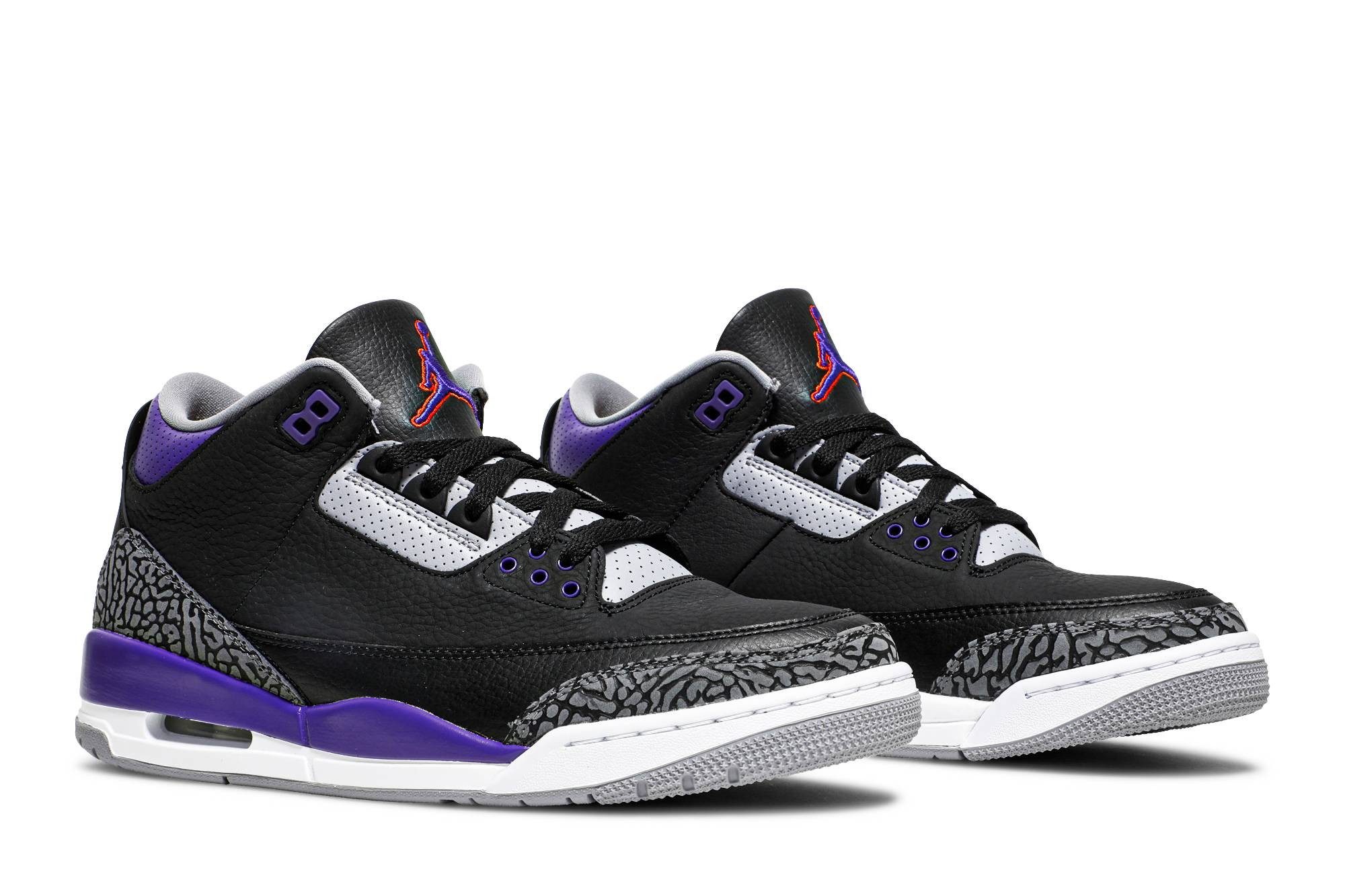 Air Jordan 3 Retro 'Court Purple' CT8532-050 - Image 8