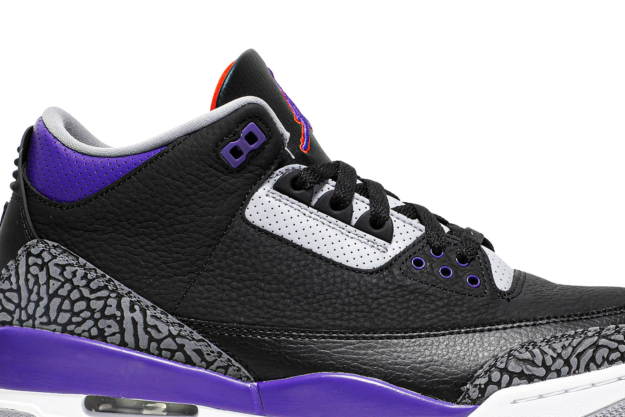 Air Jordan 3 Retro 'Court Purple' CT8532-050 - Image 2