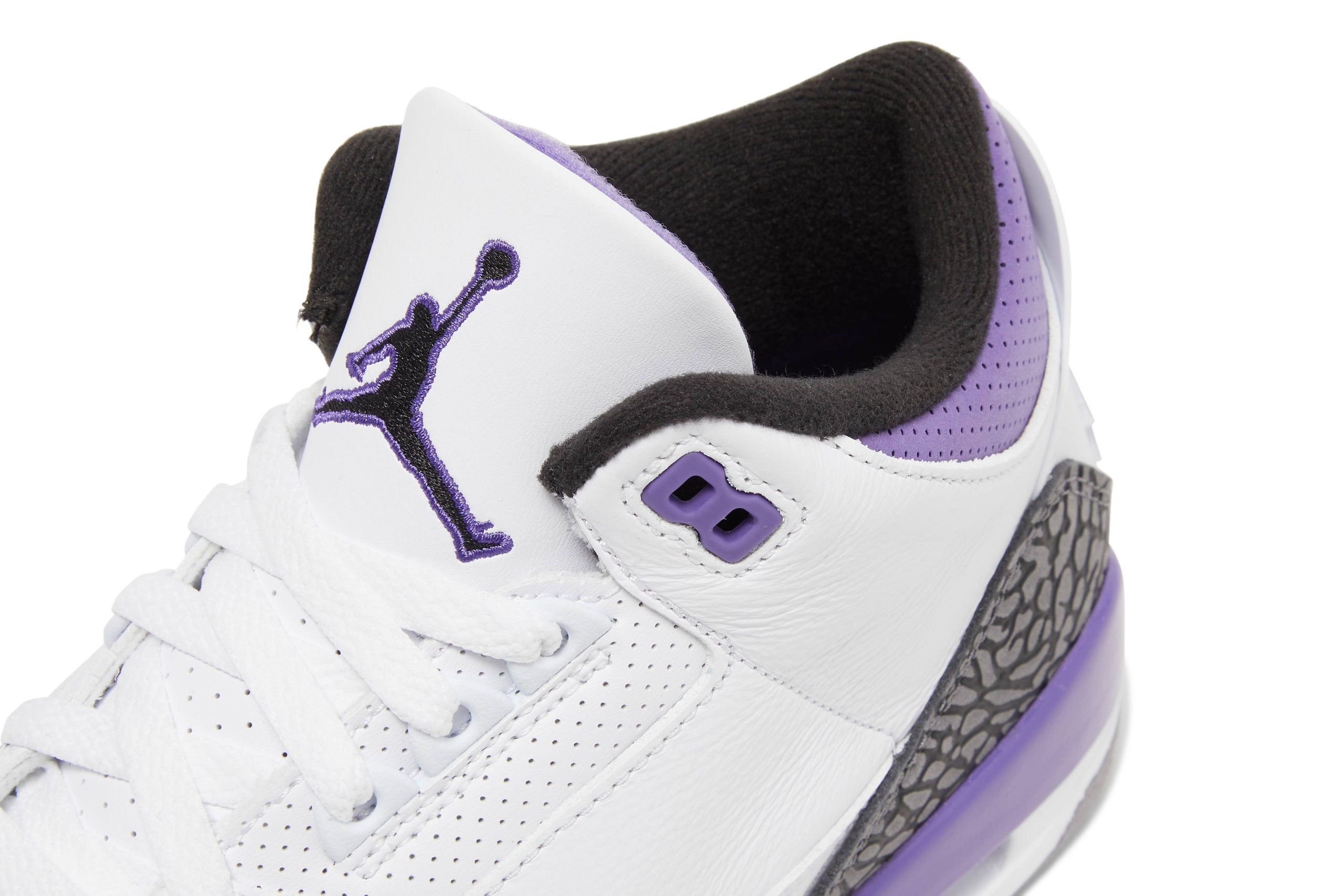 Air Jordan 3 Retro Dark Iris CT8532-105 Moroen - Image 9