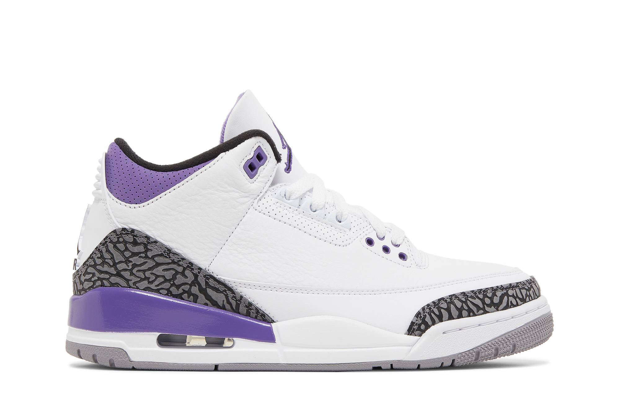 Air Jordan 3 Retro Dark Iris CT8532-105 Moroen