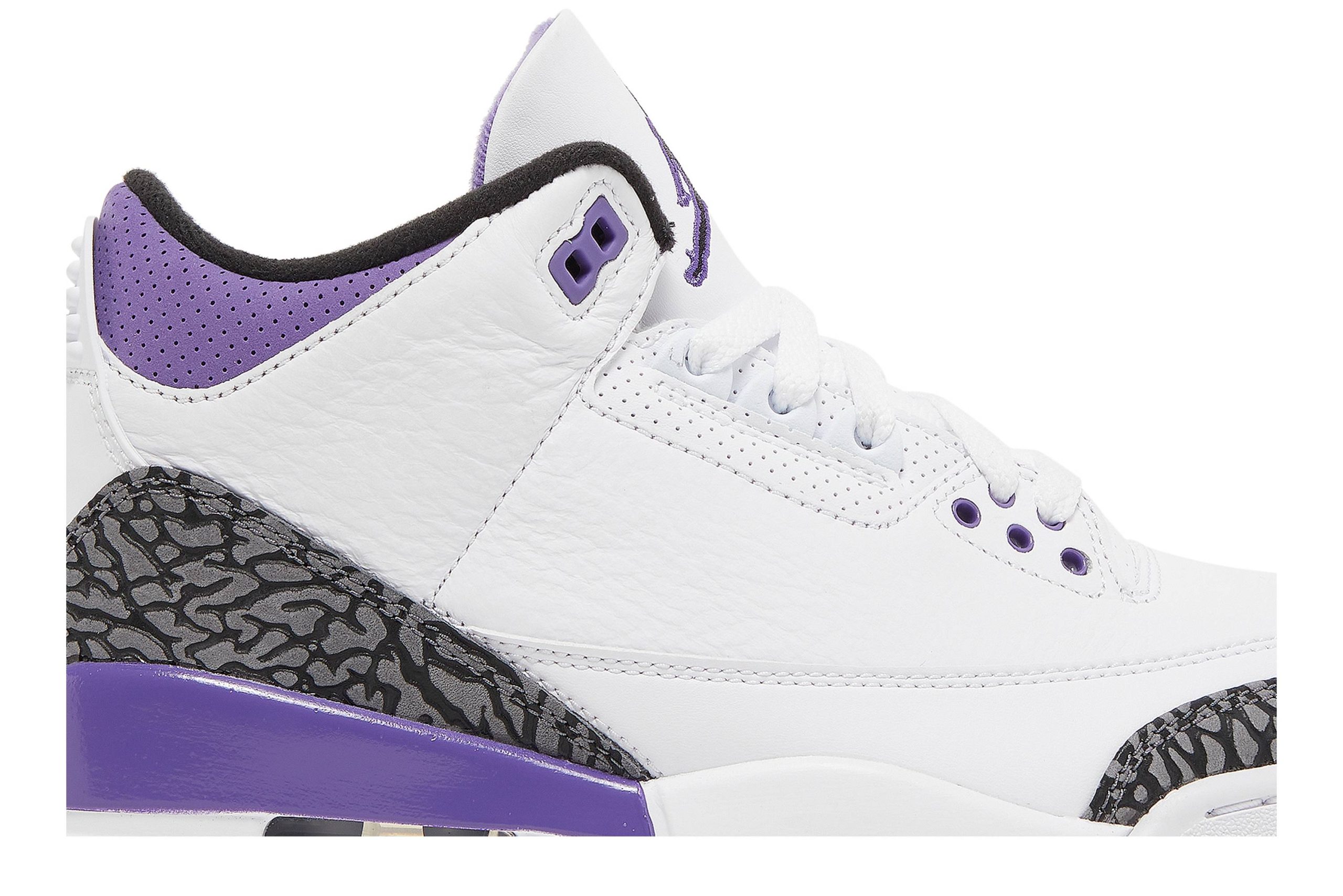 Air Jordan 3 Retro Dark Iris CT8532-105 Moroen - Image 2