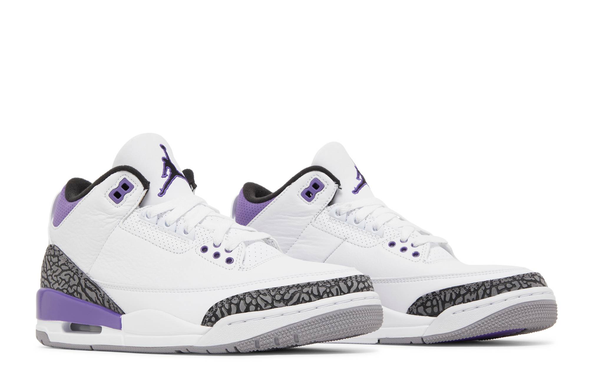 Air Jordan 3 Retro Dark Iris CT8532-105 Moroen - Image 8