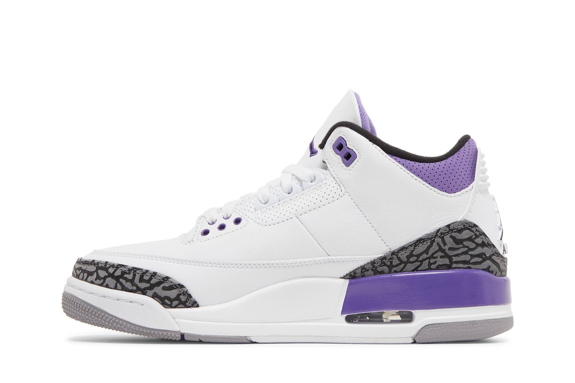 Air Jordan 3 Retro Dark Iris CT8532-105 Moroen - Image 3