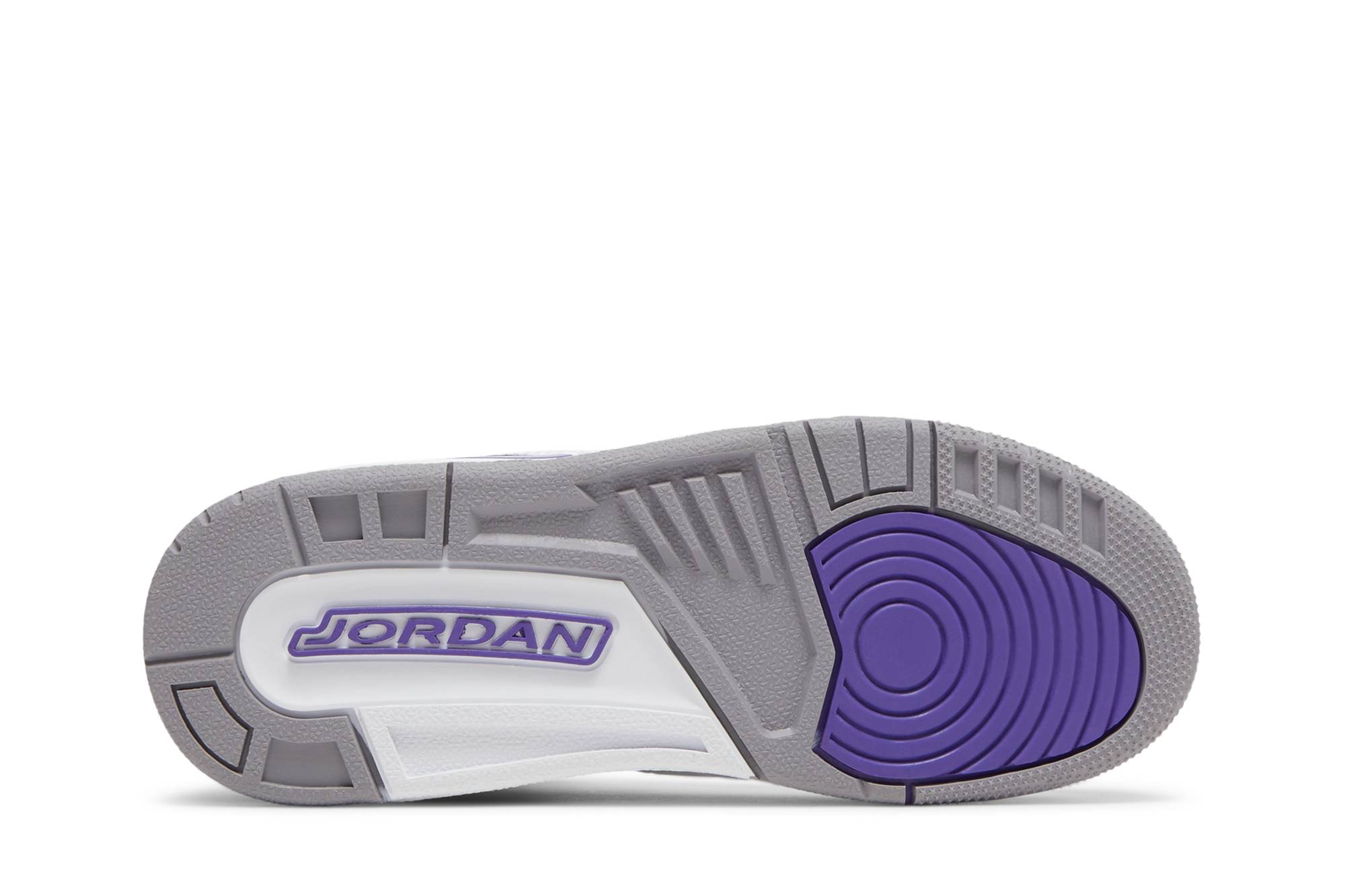 (Grade School) Air Jordan 3 Retro Dark Iris DM0967-105 Moroen - Image 4