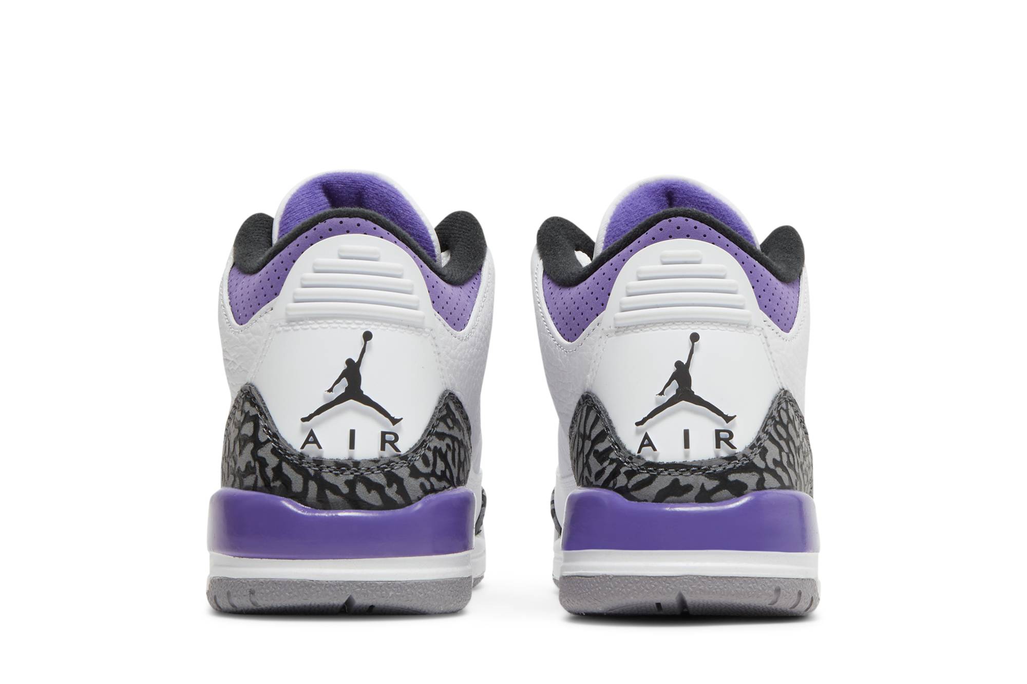 (Grade School) Air Jordan 3 Retro Dark Iris DM0967-105 Moroen - Image 6