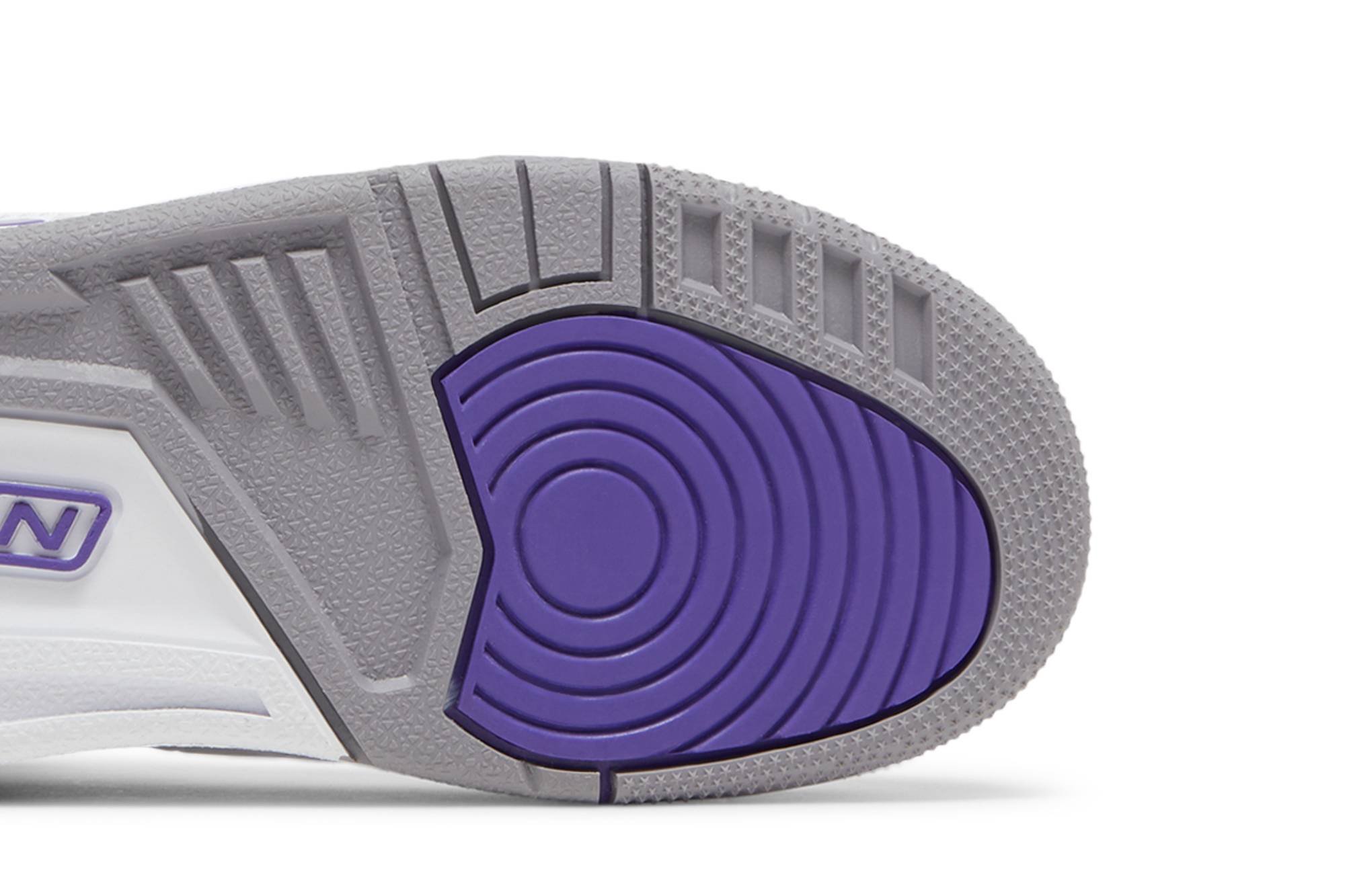 (Grade School) Air Jordan 3 Retro Dark Iris DM0967-105 Moroen - Image 5